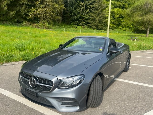 MERCEDES-BENZ E 400 Cabriolet AMG Line 4 Matic 9G-Tronic