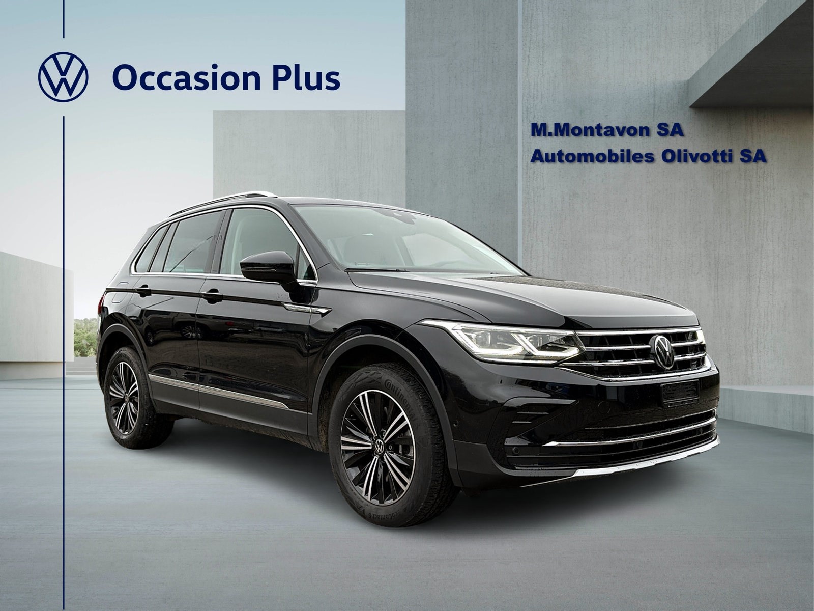 VW Tiguan 2.0TSI Elegance 4Motion DSG