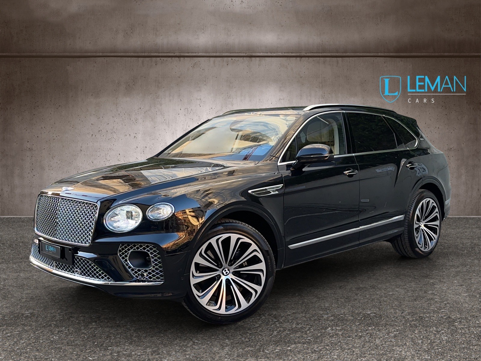 BENTLEY Bentayga V8 First Edition