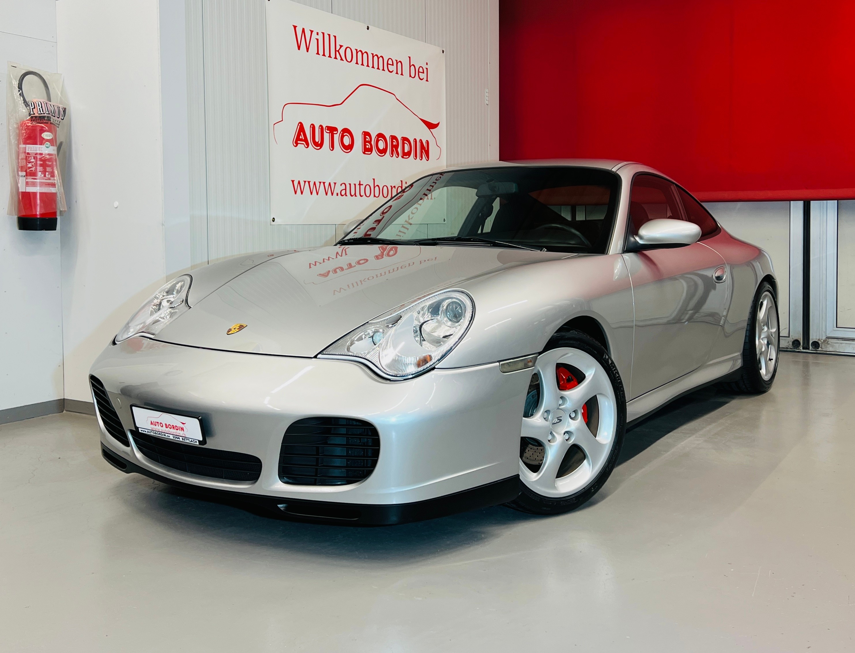 PORSCHE 911 Carrera 4S *XLF SPORTAUSPUFF AB WERK*