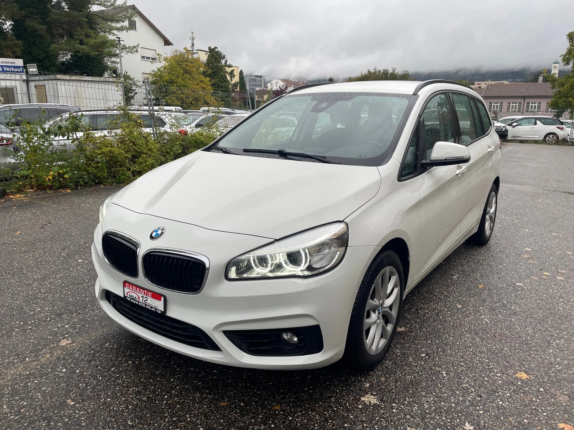 BMW 218d xDrive Gran Tourer Steptronic * 07-Plätzer * Navigation * LED * PDC - Rückfahrkamera * Ab MFK