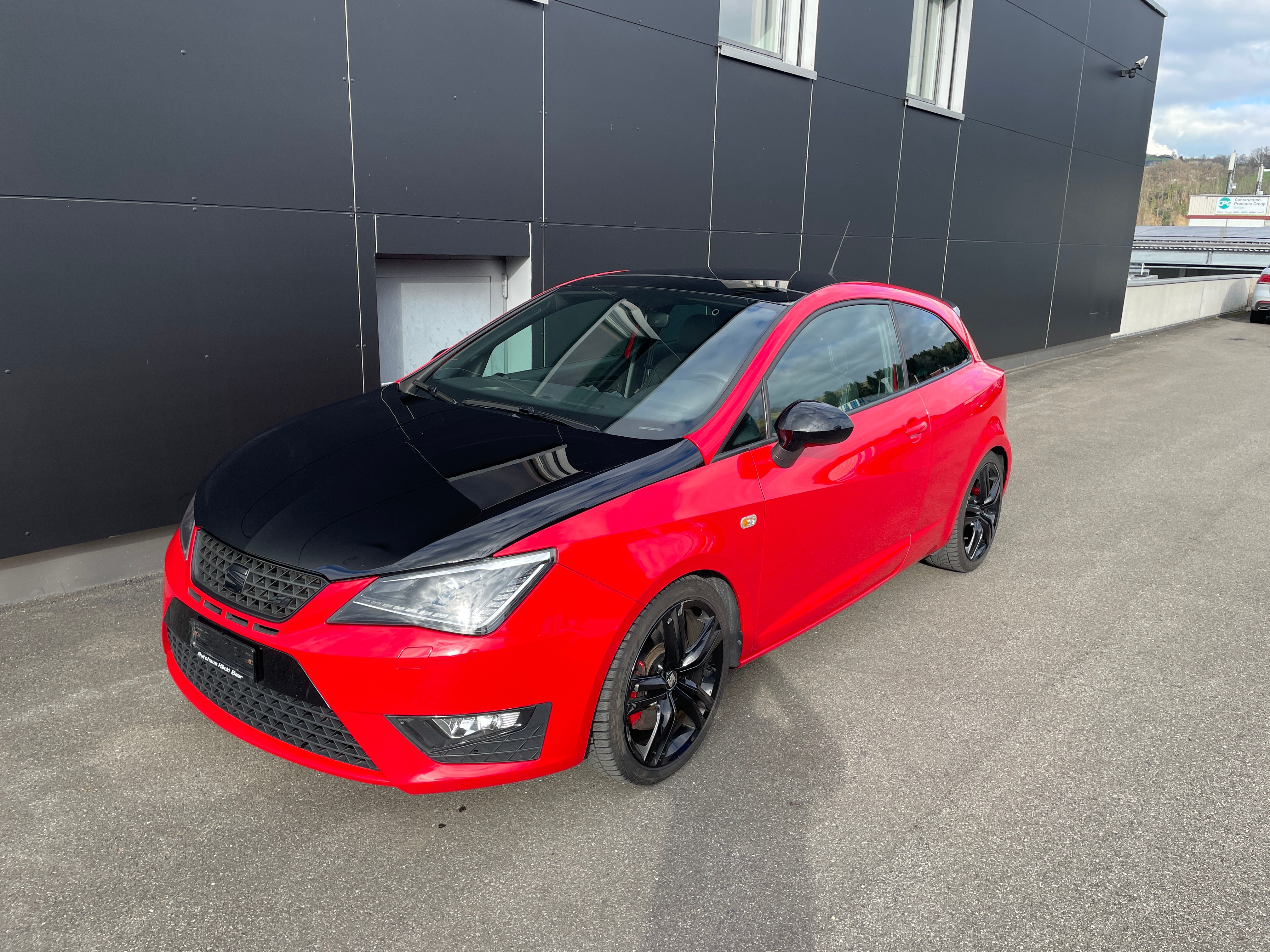 SEAT Ibiza SC 1.8 TSI Cupra