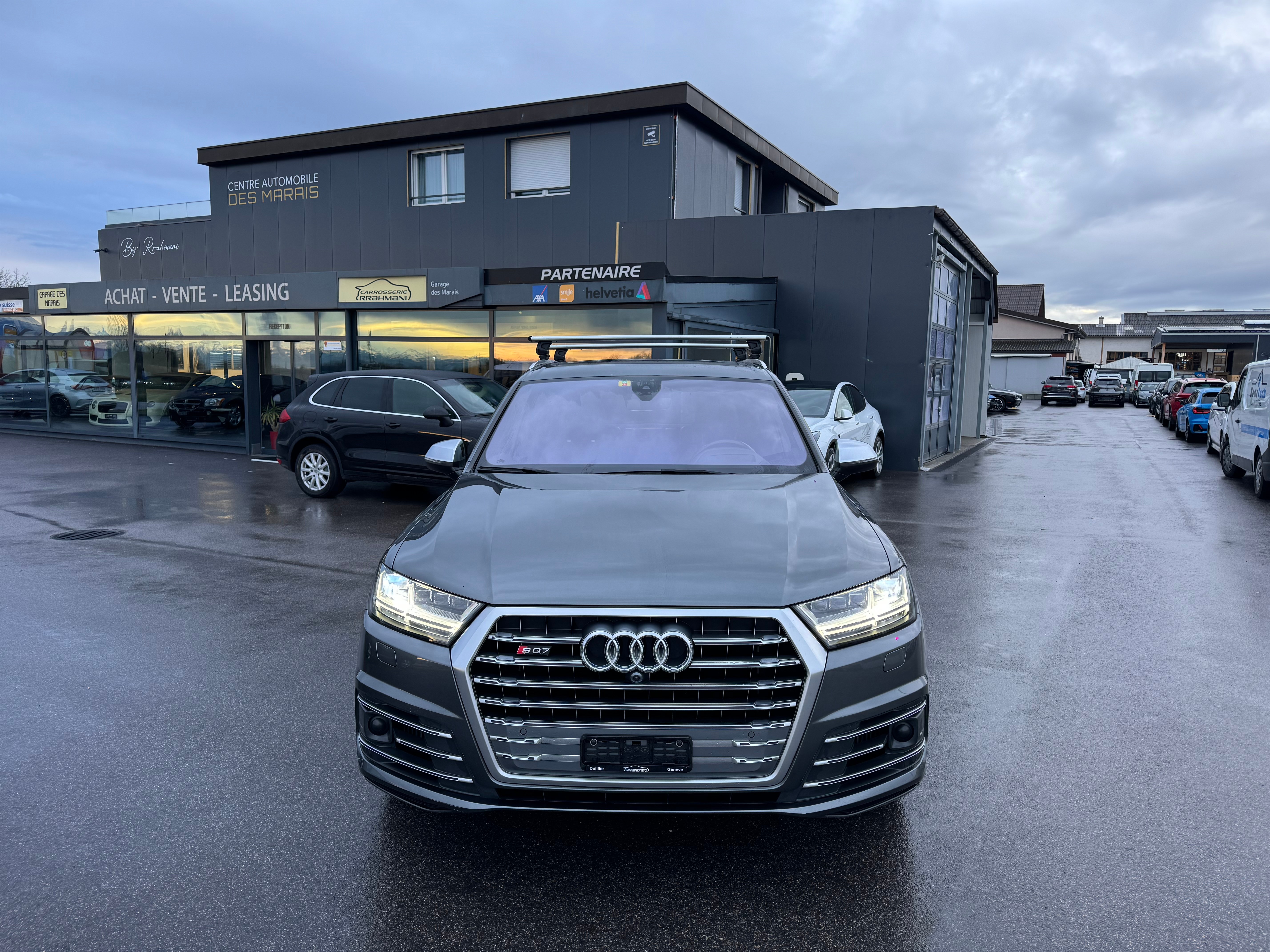 AUDI SQ7 4.0 TDI quattro tiptronic