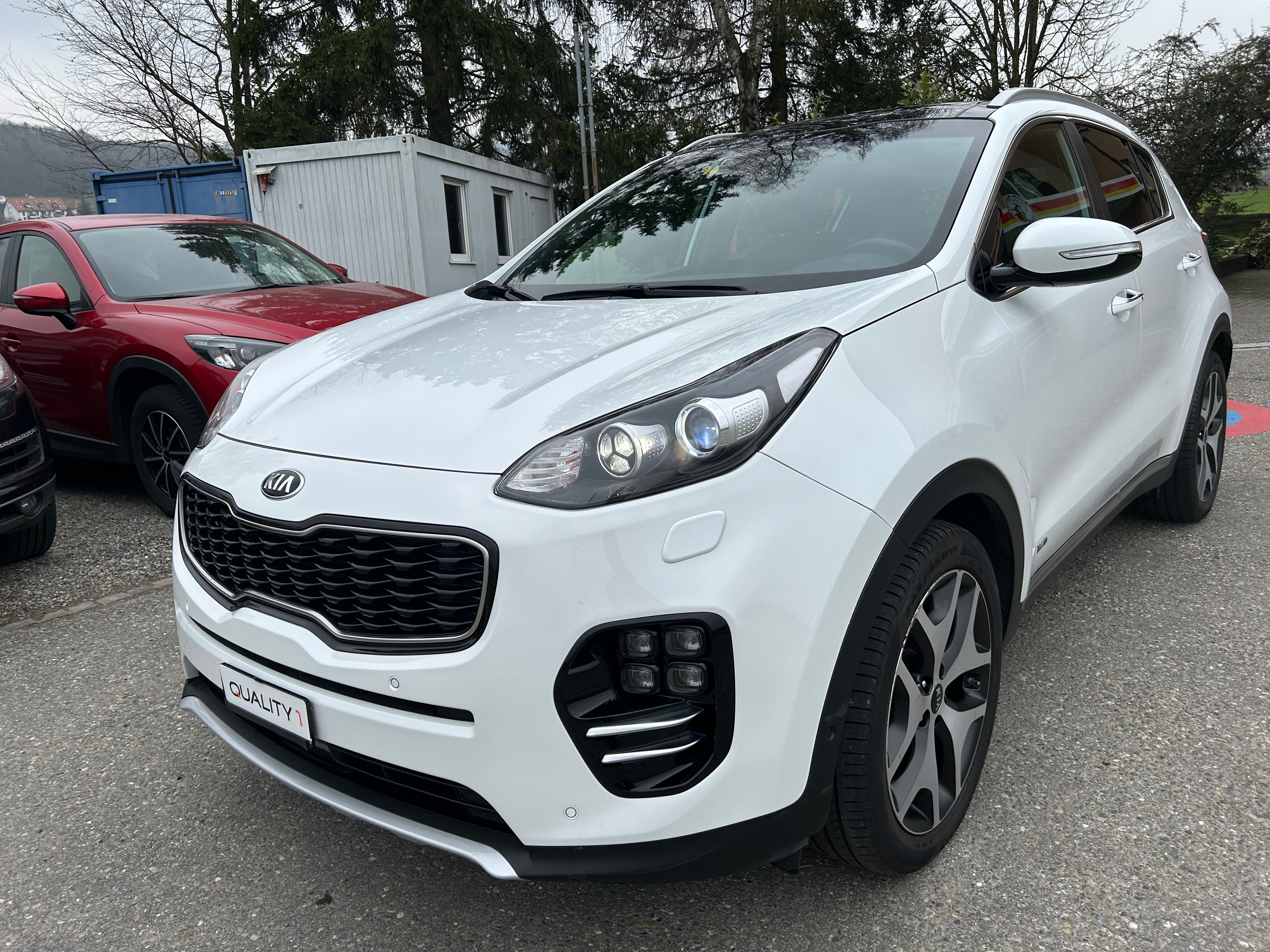 KIA Sportage 1.6 T-GDi Style GT Line 4WD Automat