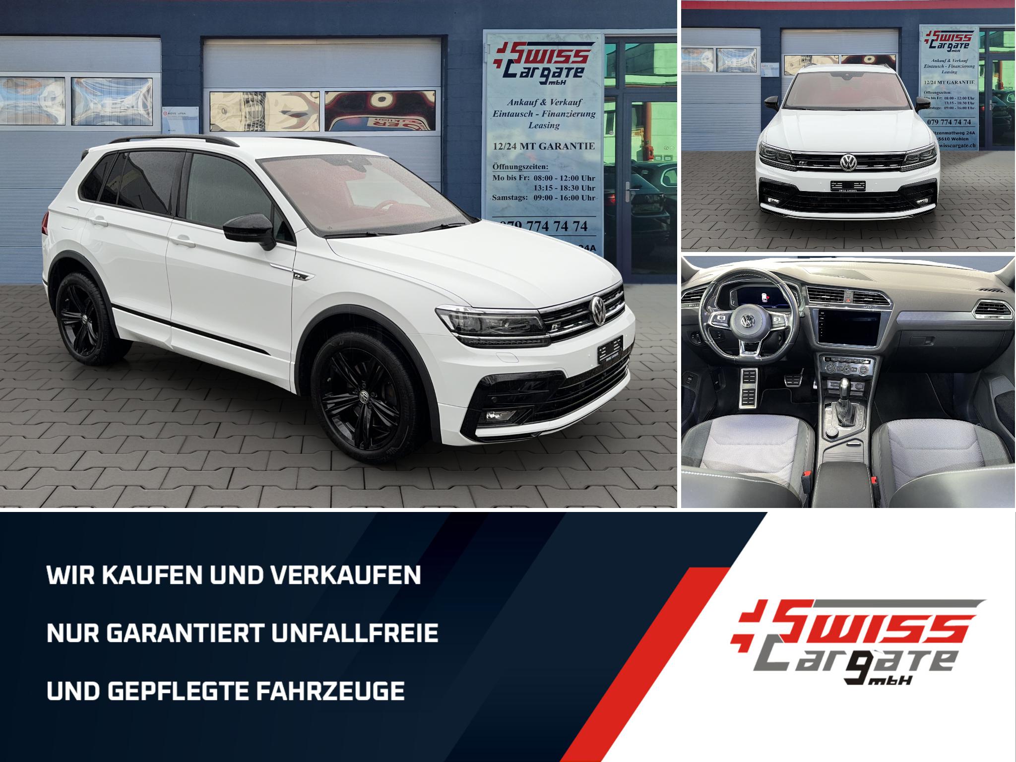 VW Tiguan 2.0 TDI SCR R Line 4Motion DSG Black Style 240PS