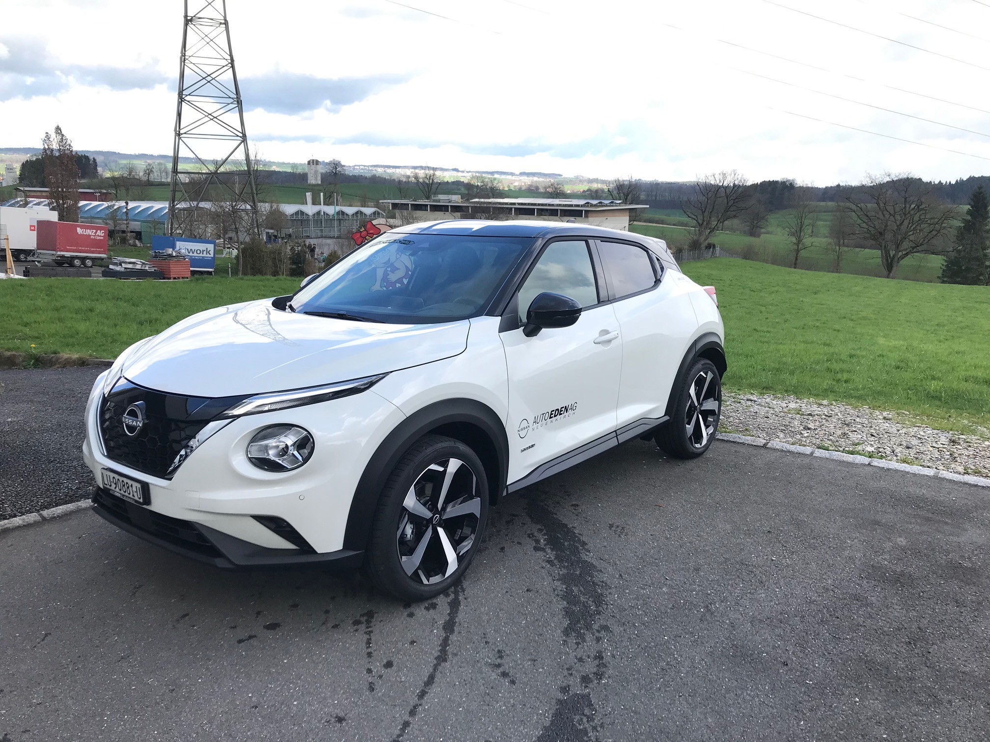 NISSAN Juke 1.6 FHEV Unplugged Limited Edition