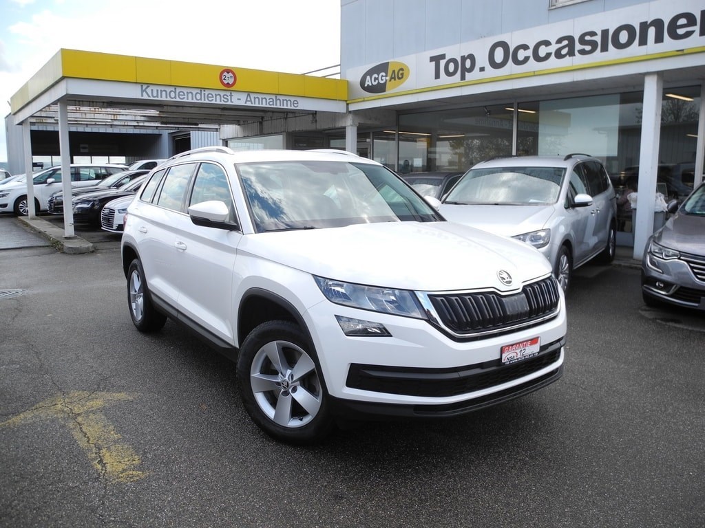 SKODA Kodiaq 2.0 TDI CR Ambition 4x4 DSG ** CH- Fahrzeug ** Top gepflegt **