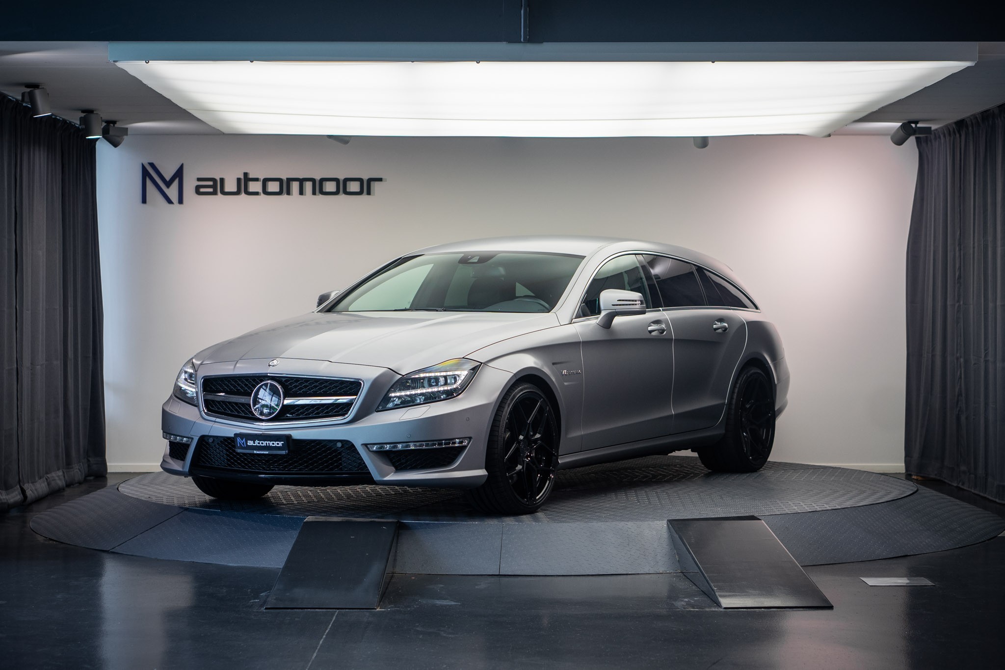 MERCEDES-BENZ CLS Shooting Brake 63 AMG Speedshift MCT *Supersprint Sportauspuff*