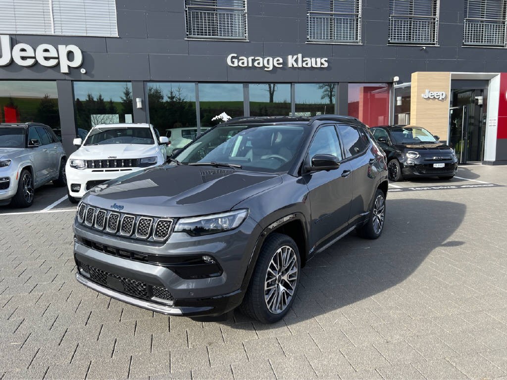 JEEP Compass 1.3 Summit 4xe