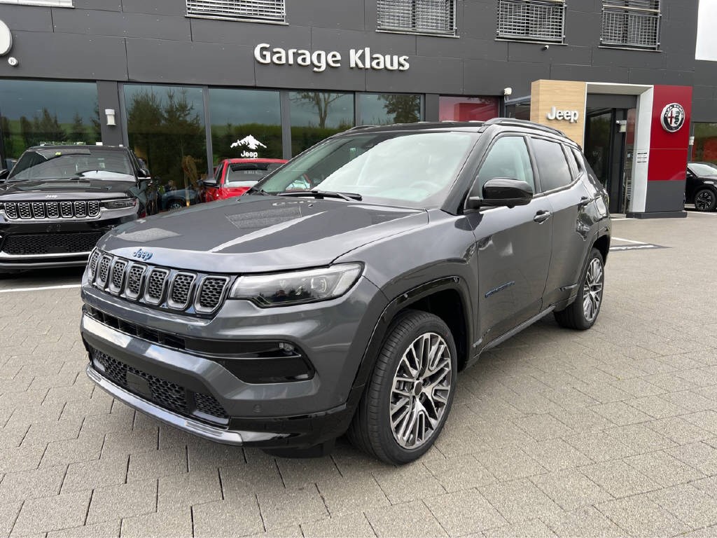 JEEP Compass 1.3 Summit 4xe