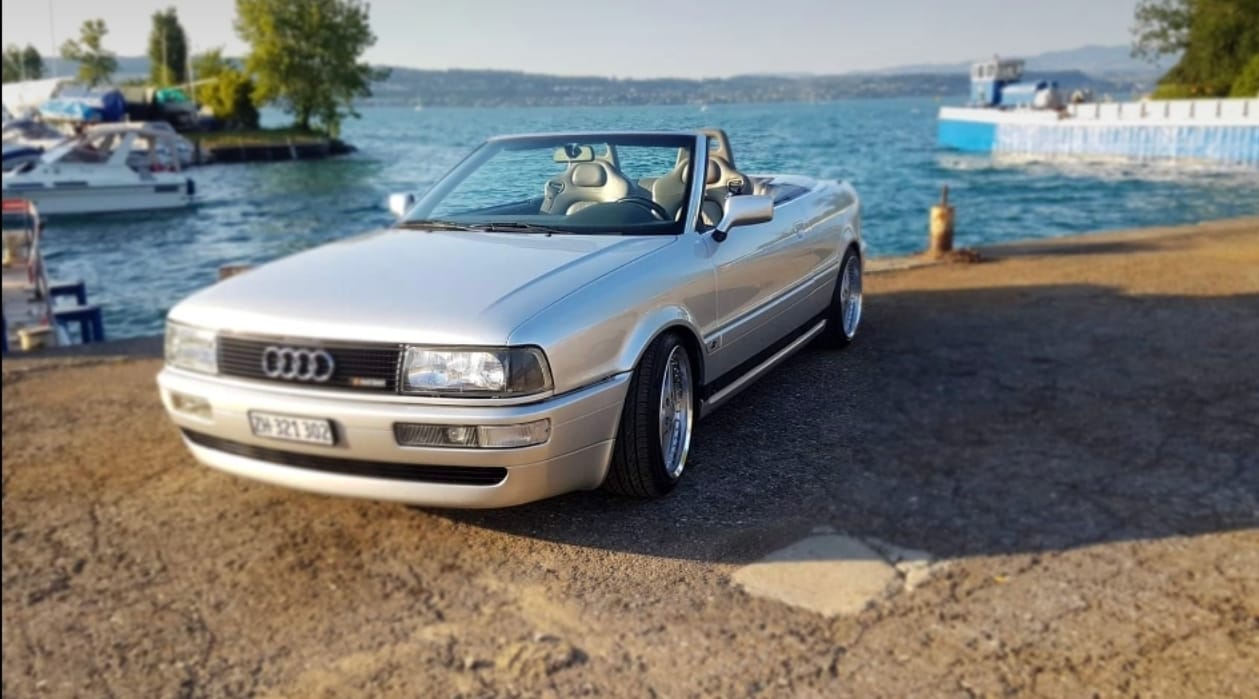 AUDI Cabriolet 2.3 E