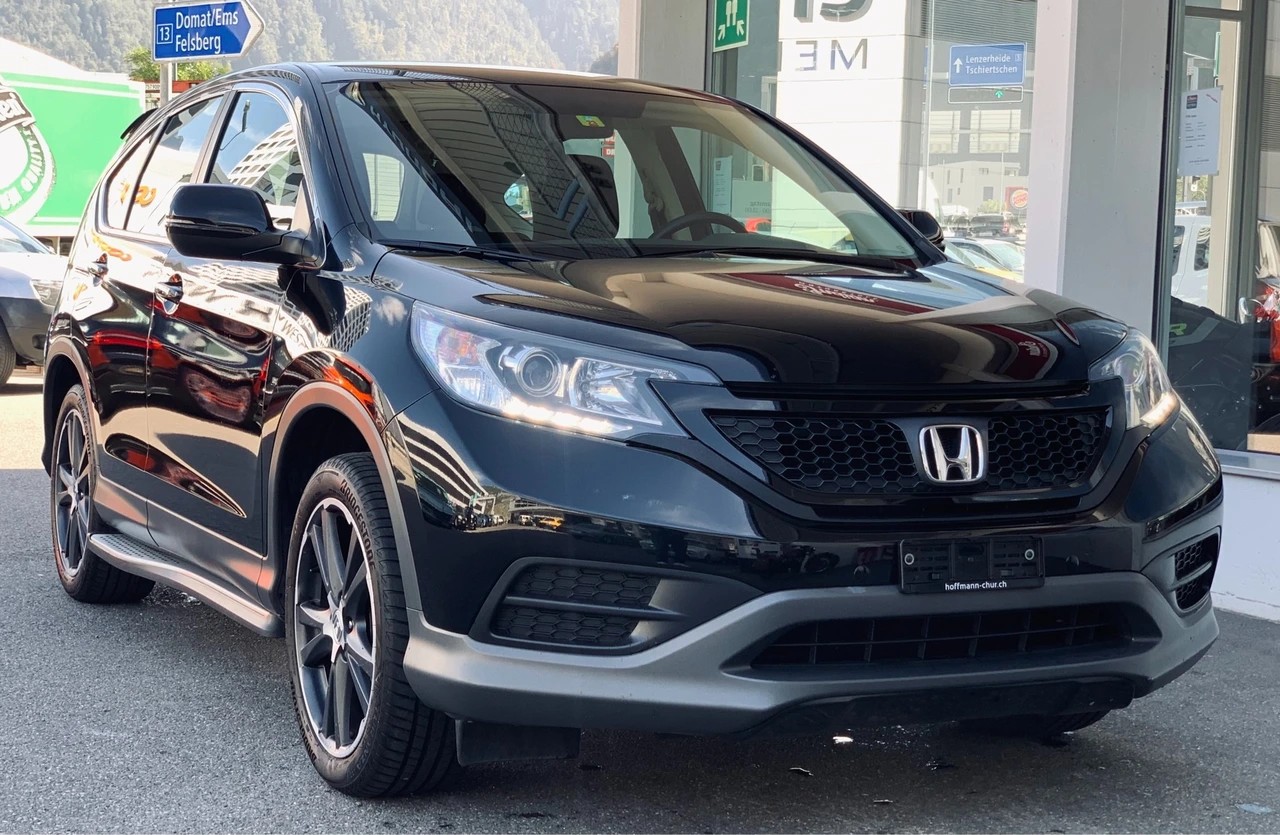 HONDA CR-V 2.0 4WD Black Edition