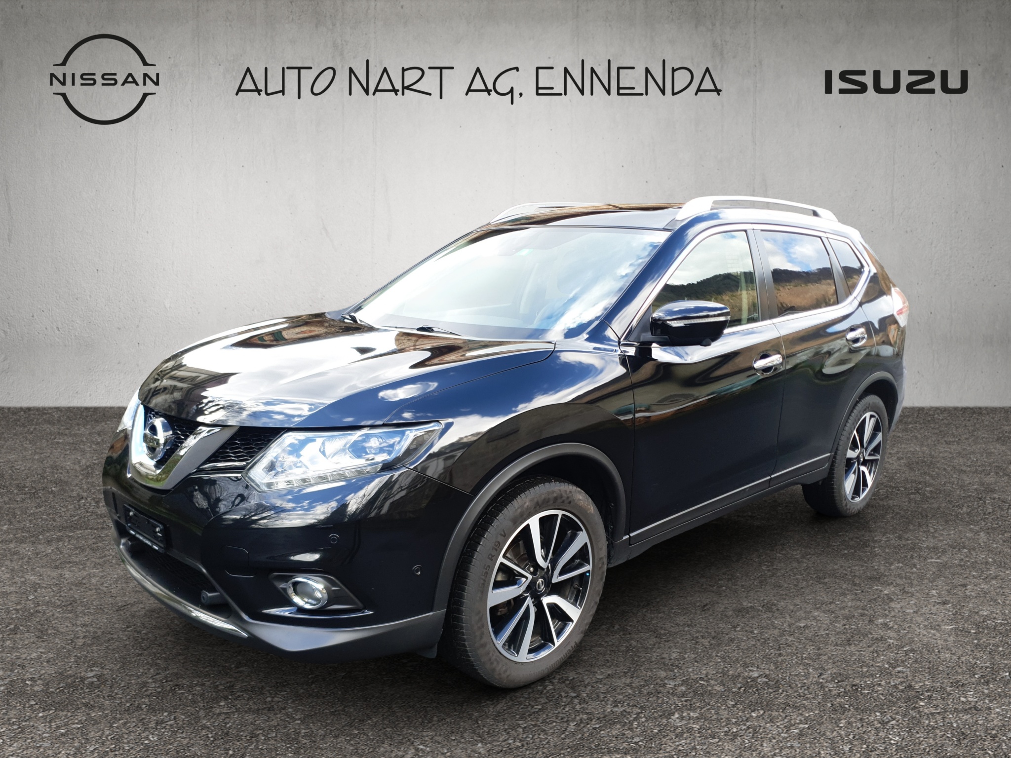 NISSAN X-Trail 1.6 dCi tekna 4x4