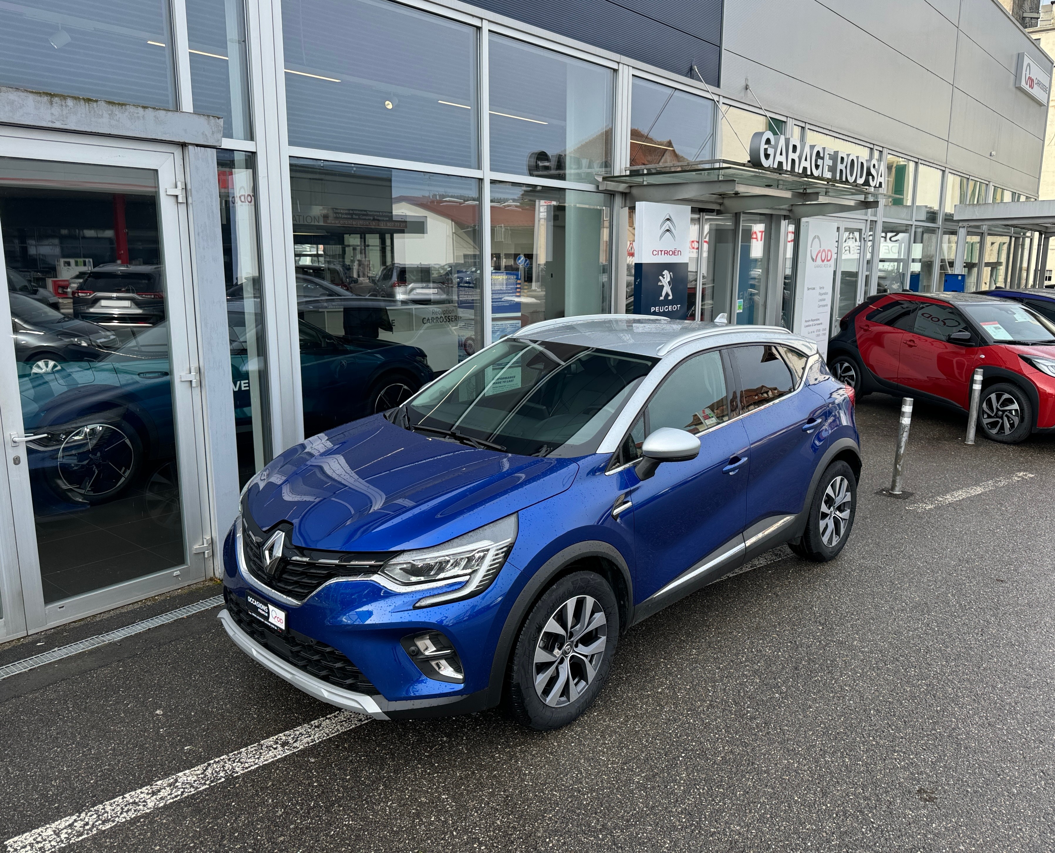 RENAULT Captur 1.3 TCe EDC Edition 1 EDC