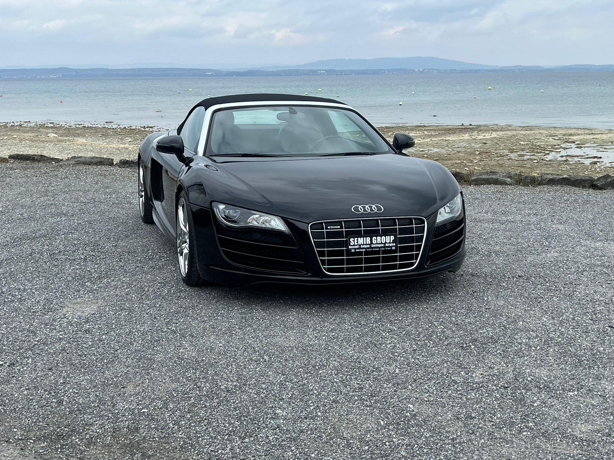 AUDI R8 Spyder 5.2 R-Tronic