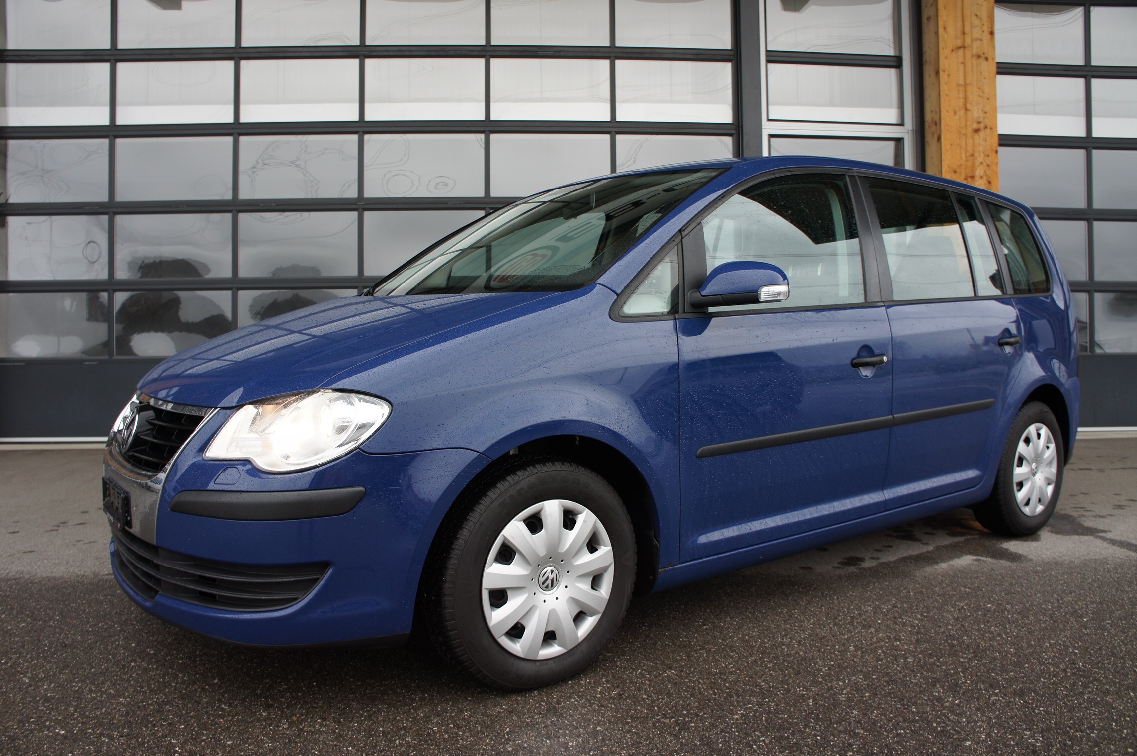 VW Touran 1.9 TDI BlueMotion Conceptline