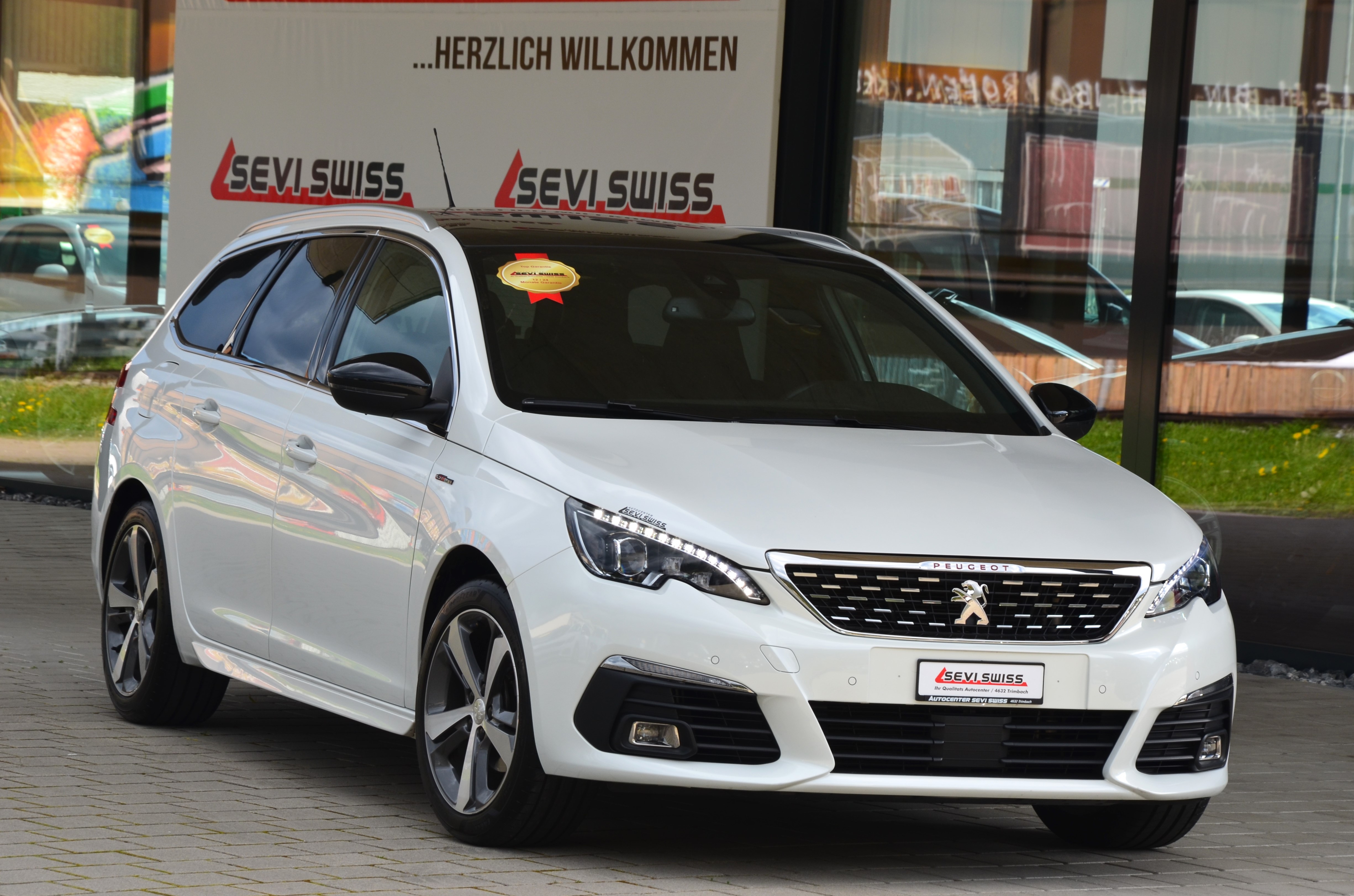 PEUGEOT 308 SW 1.2 Pure Tech GT Line EAT6