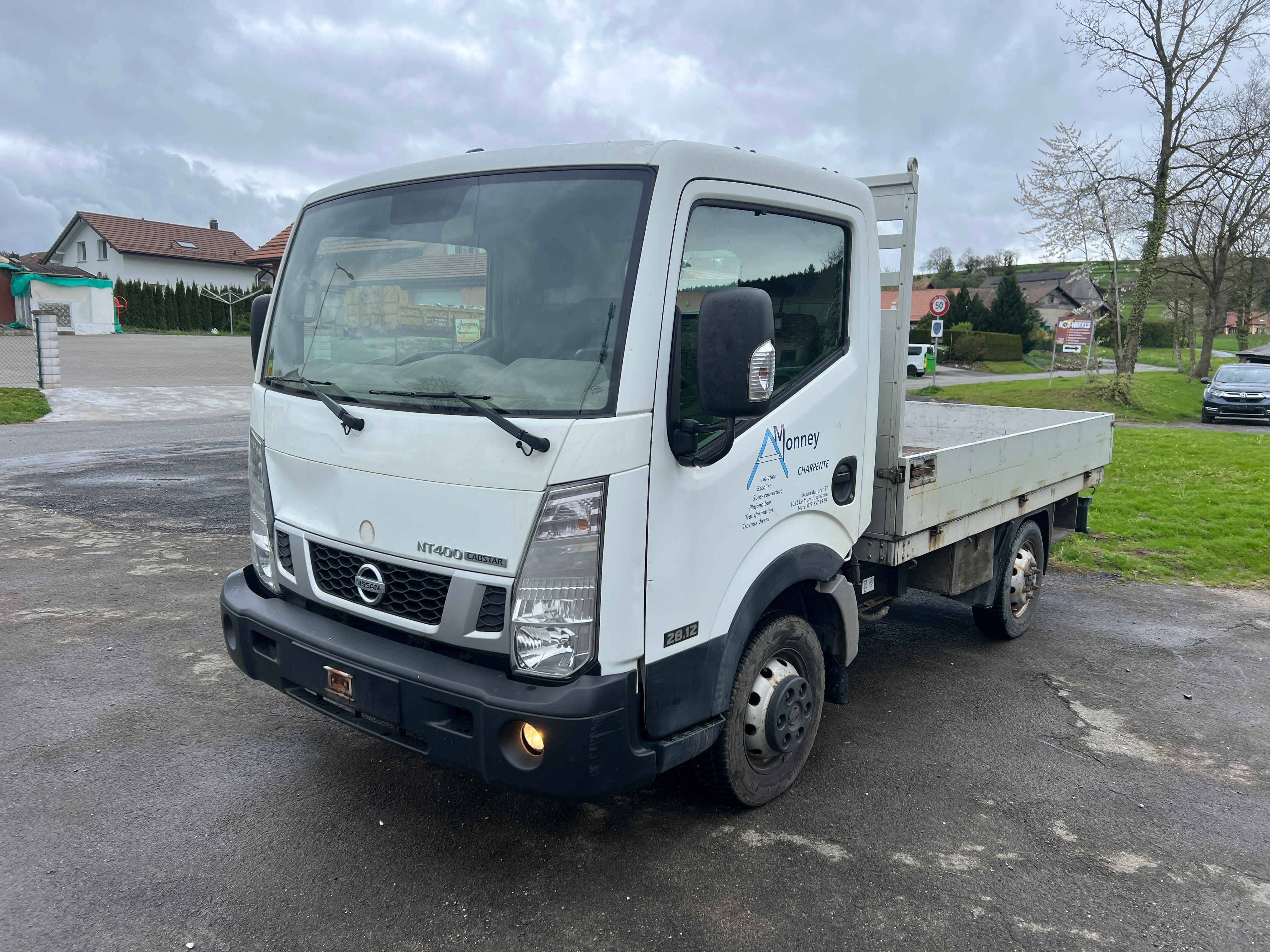 NISSAN CABSTAR