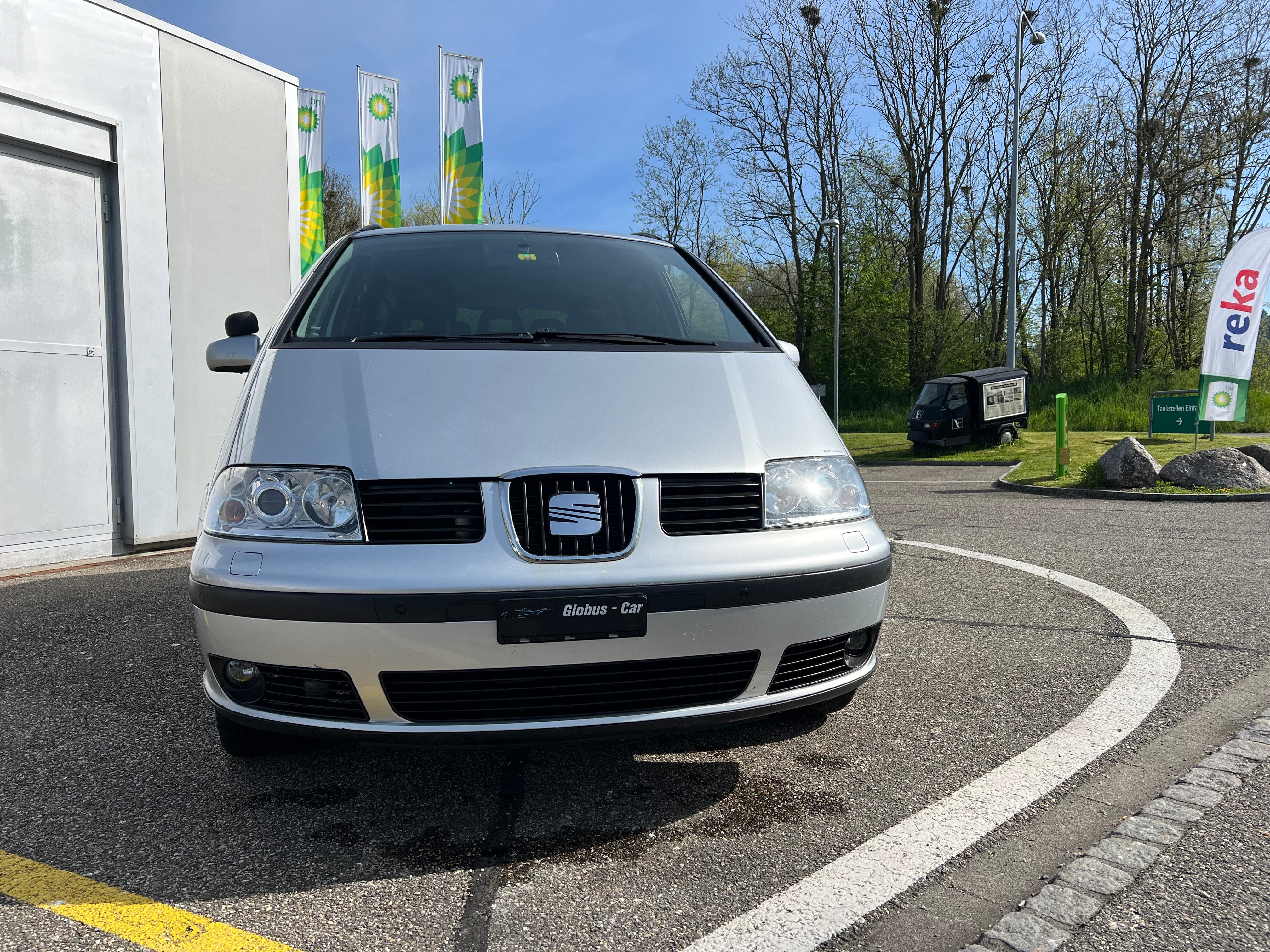 SEAT Alhambra 1.9 TDI Sport 4x4