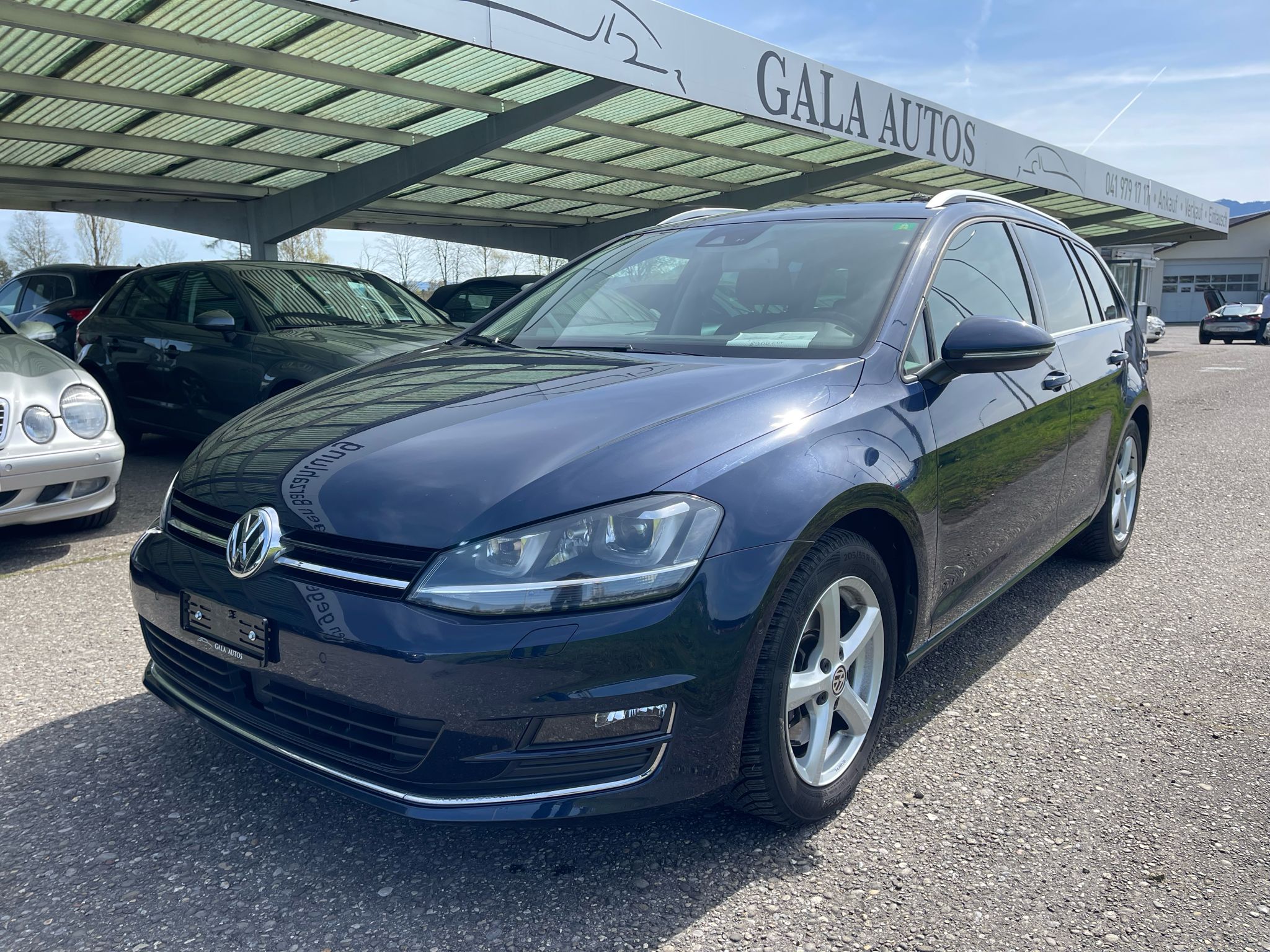 VW Golf Variant 1.4 TSI Highline