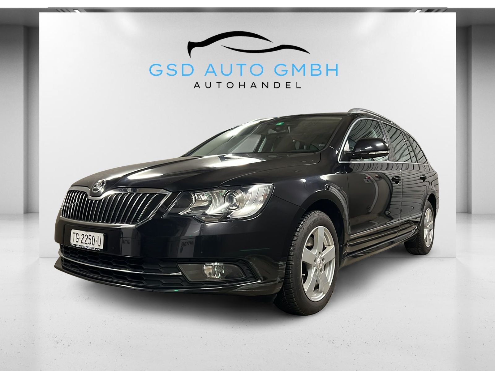 SKODA Superb Combi 2.0 TDi Ambition DSG**frisch ab MFK**