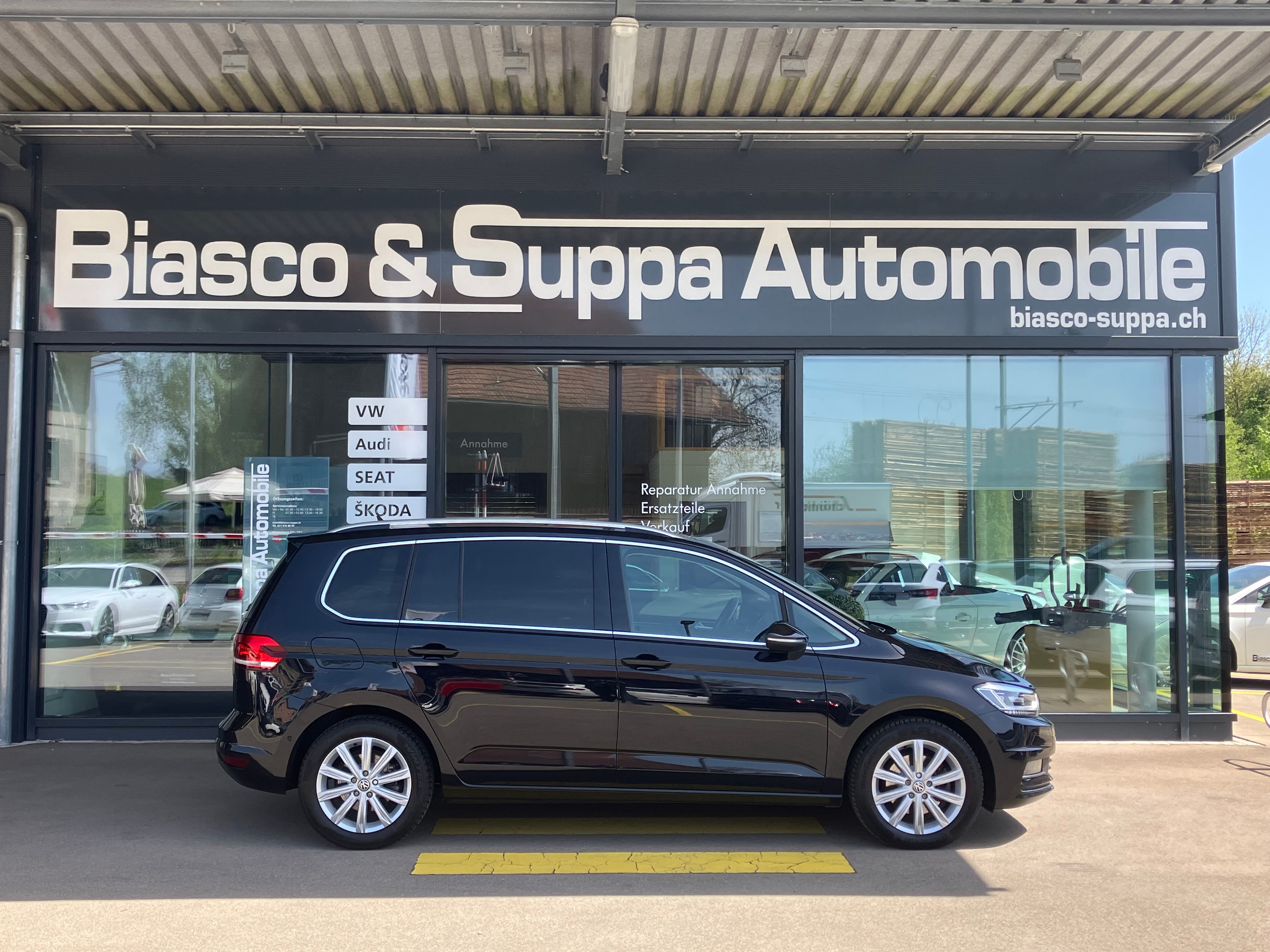 VW Touran 2.0 TDI BlueMotion Technology Highline DSG