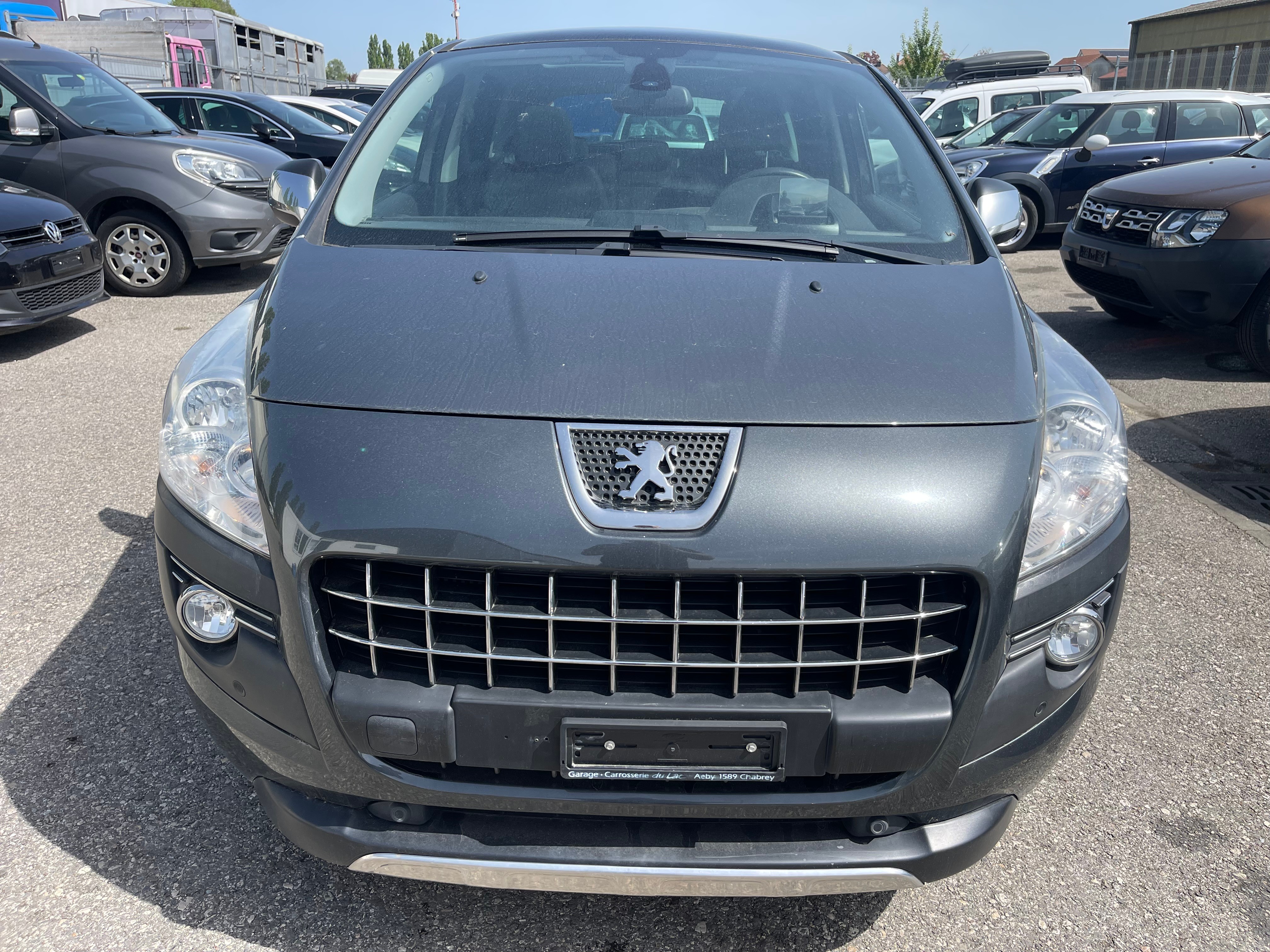 PEUGEOT 3008 1.6 16V T Platinum