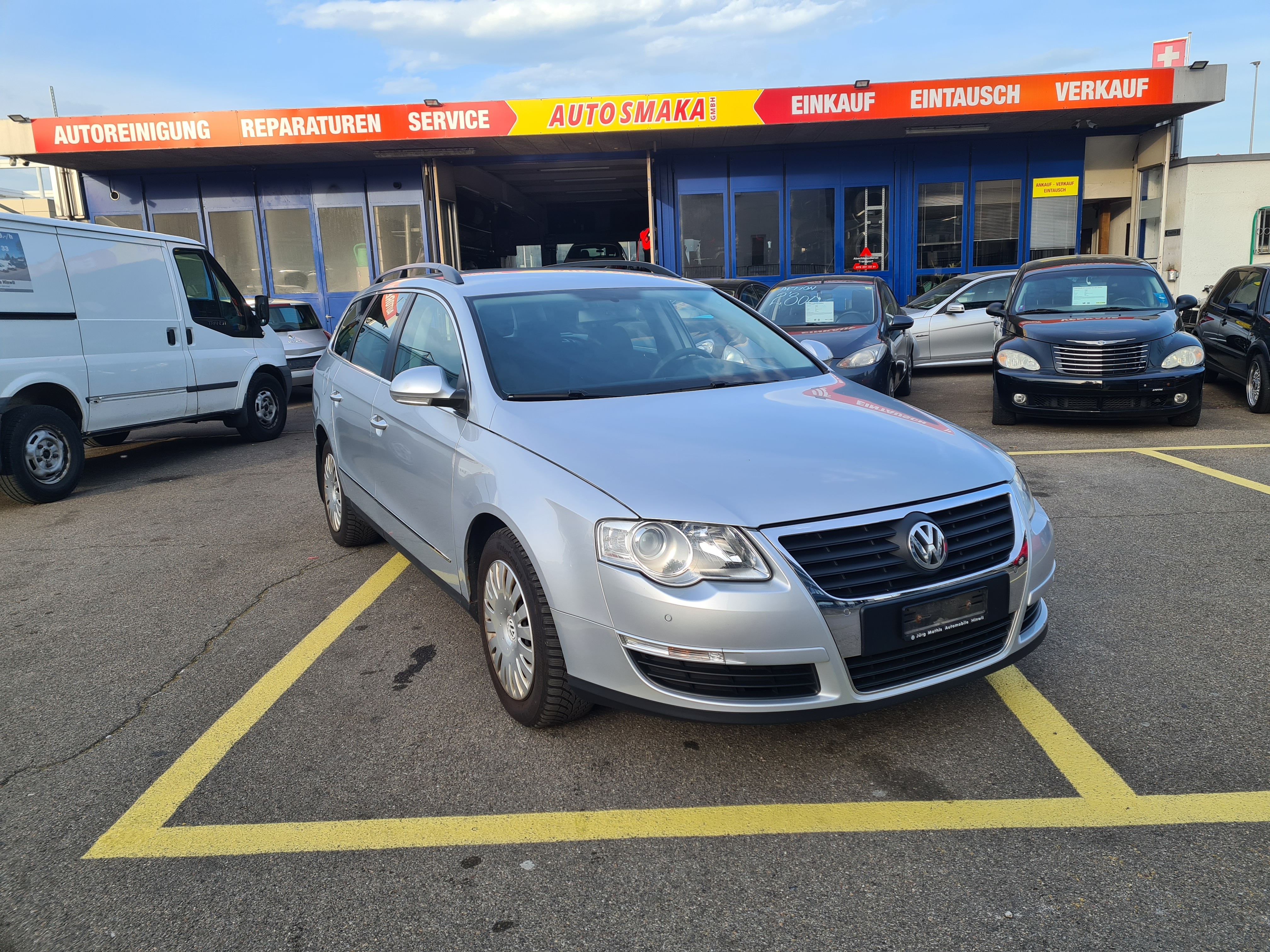 VW Passat Variant 2.0 TDI Comfortline