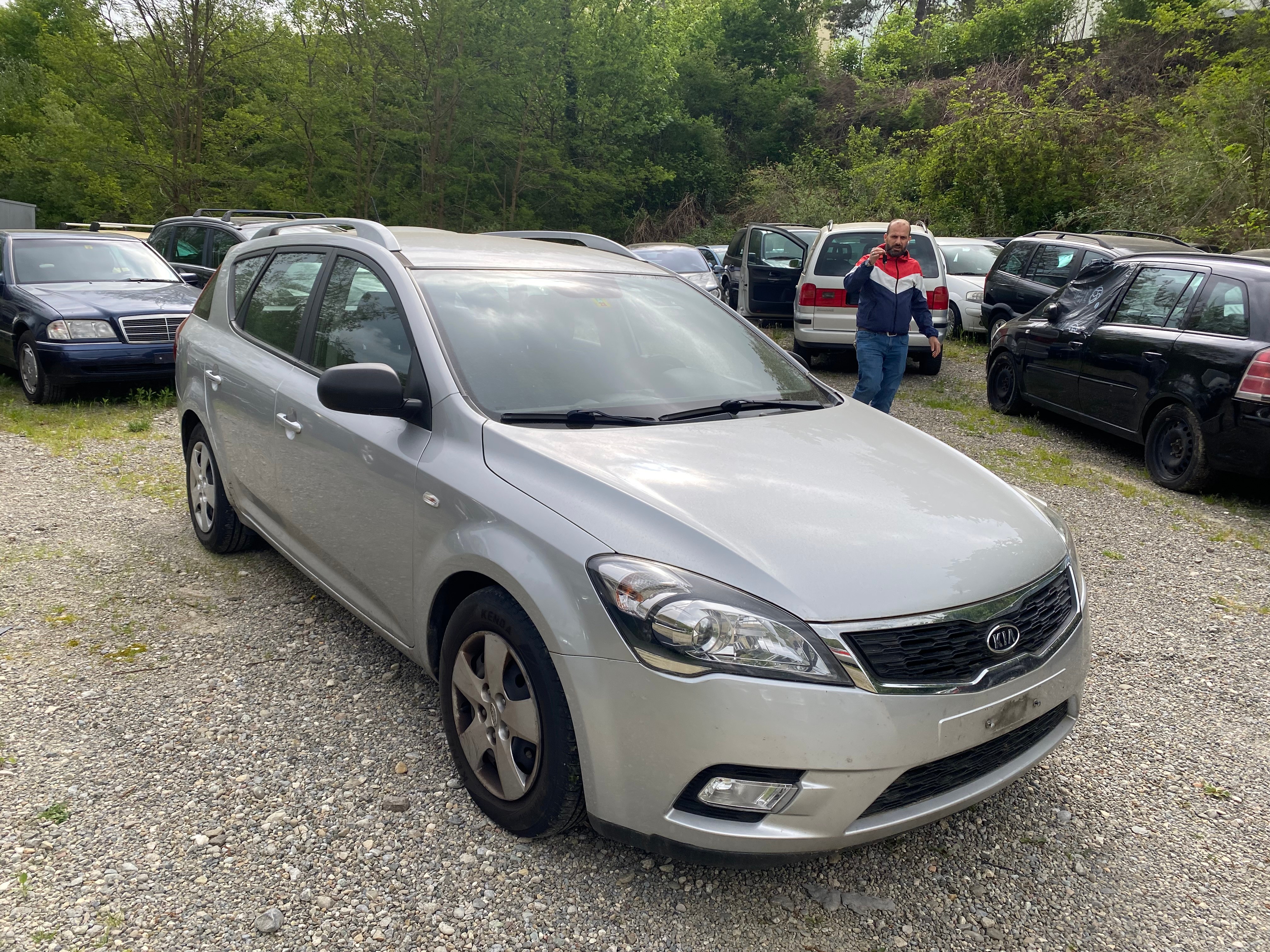 KIA Ceed Sporty Wagon 1.6 CRDi Classic