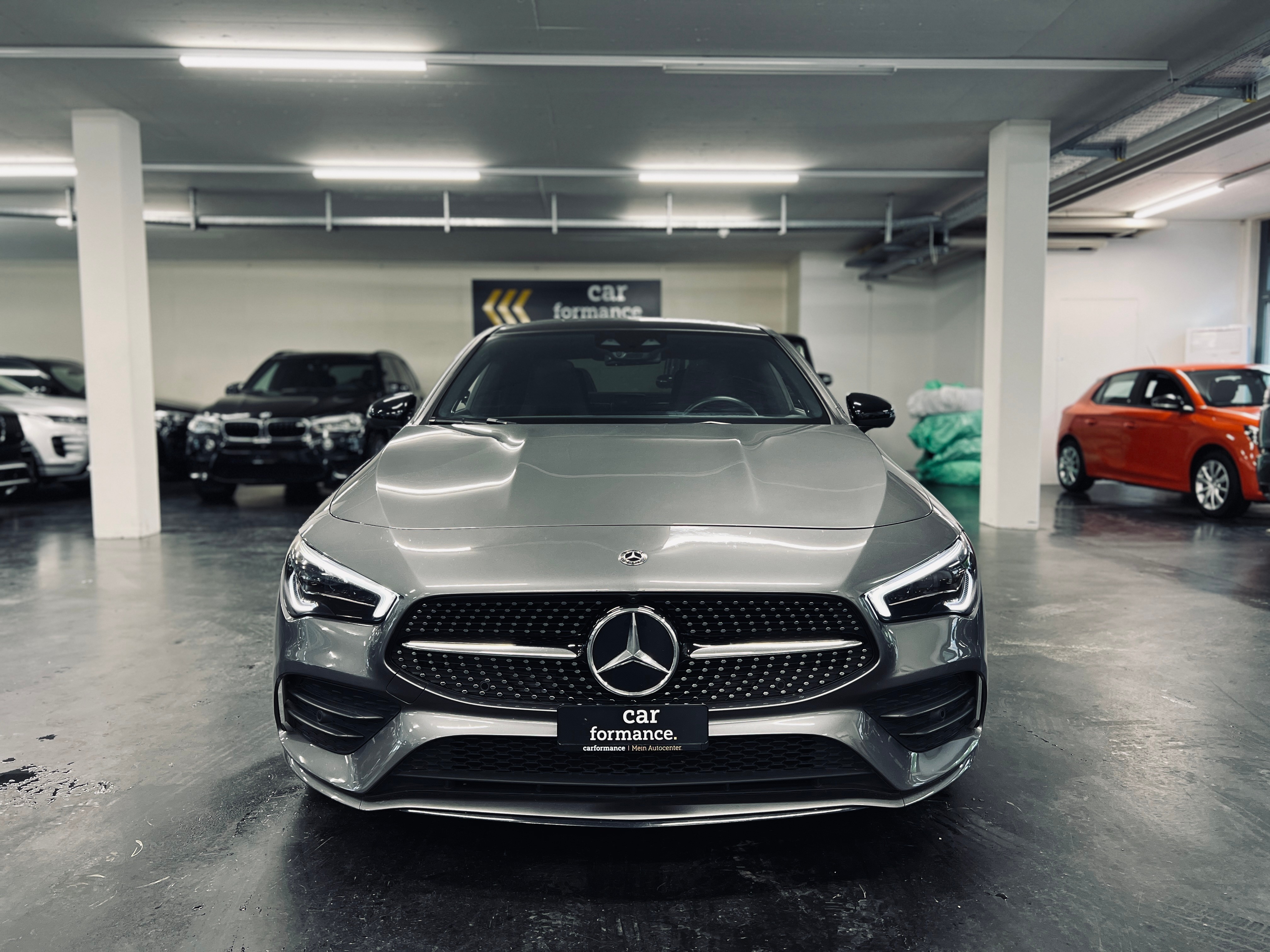 MERCEDES-BENZ CLA 250 AMG Line 4matic