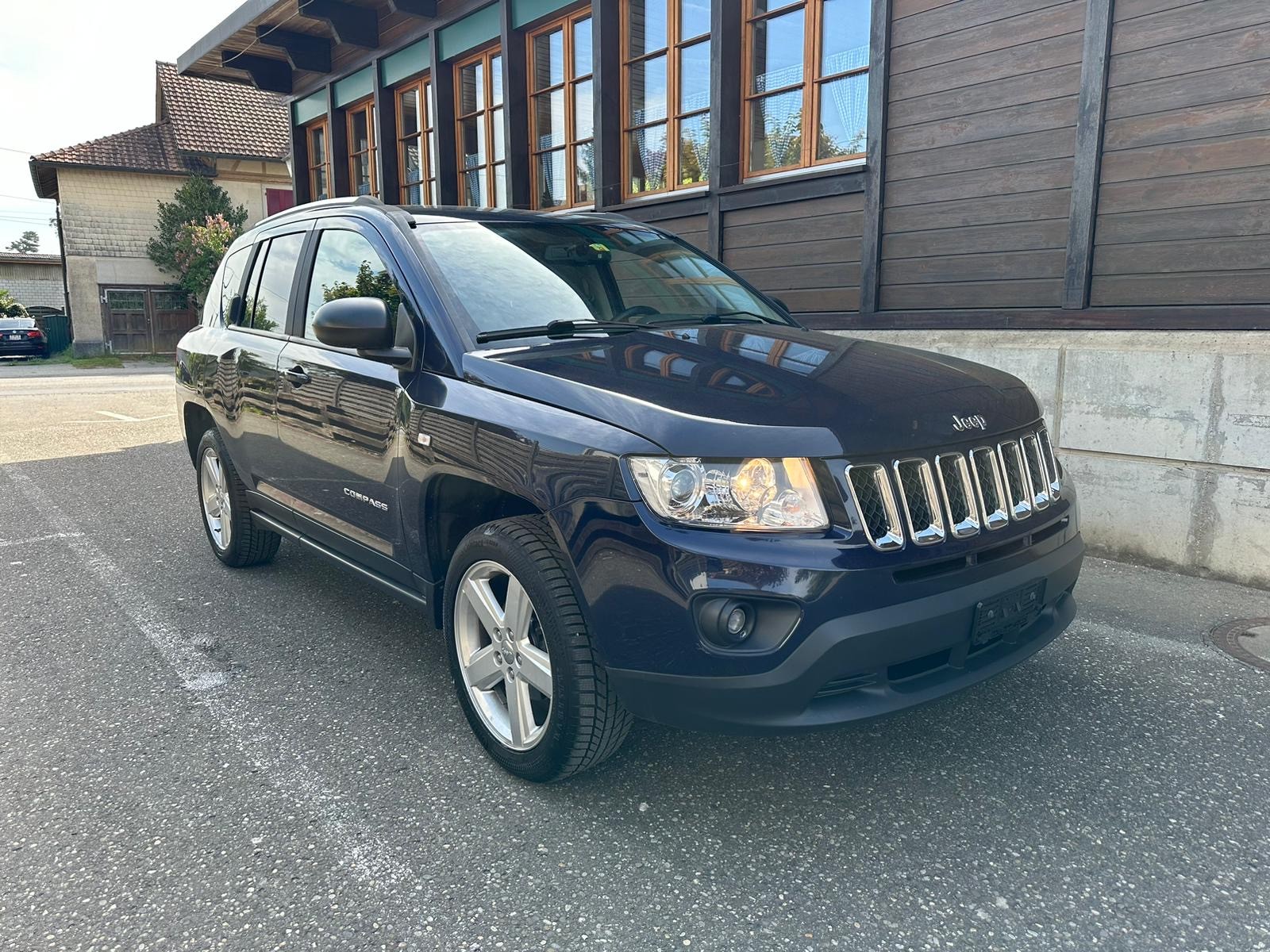 JEEP Compass 2.4 Limited CVT