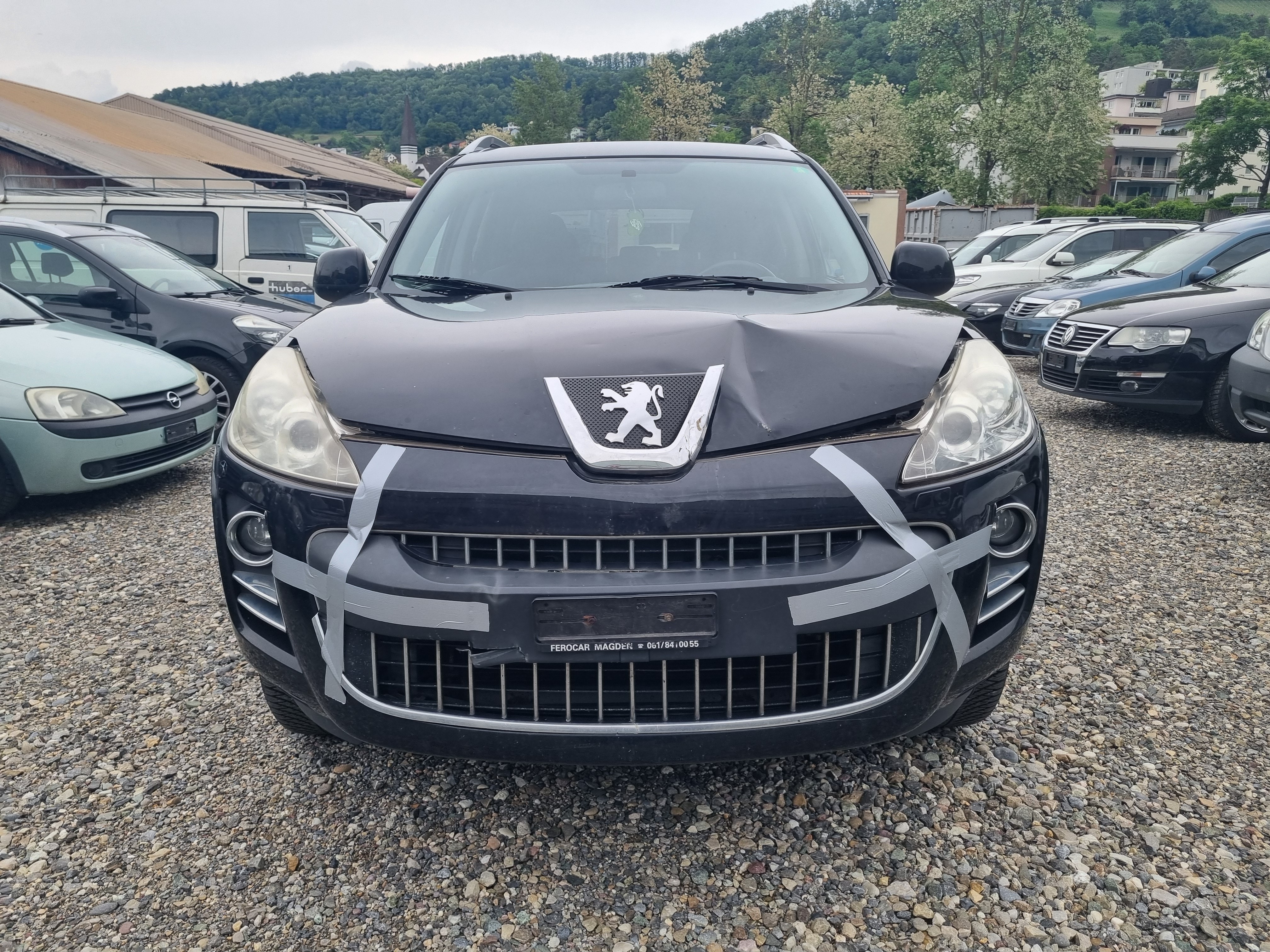 PEUGEOT 4007 2.4 Platinum Edition CVT