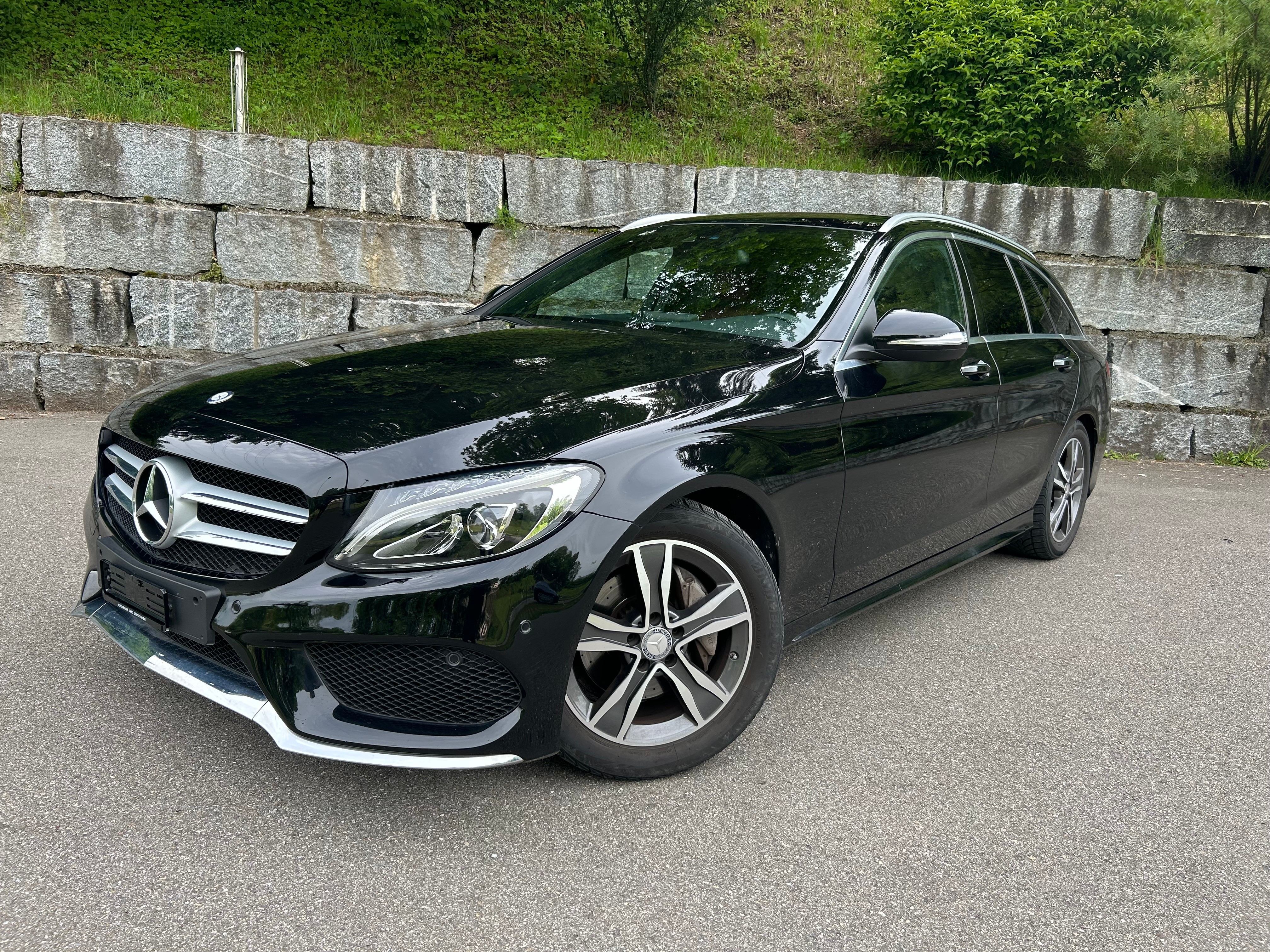 MERCEDES-BENZ C 180 AMG Line 7G-Tronic