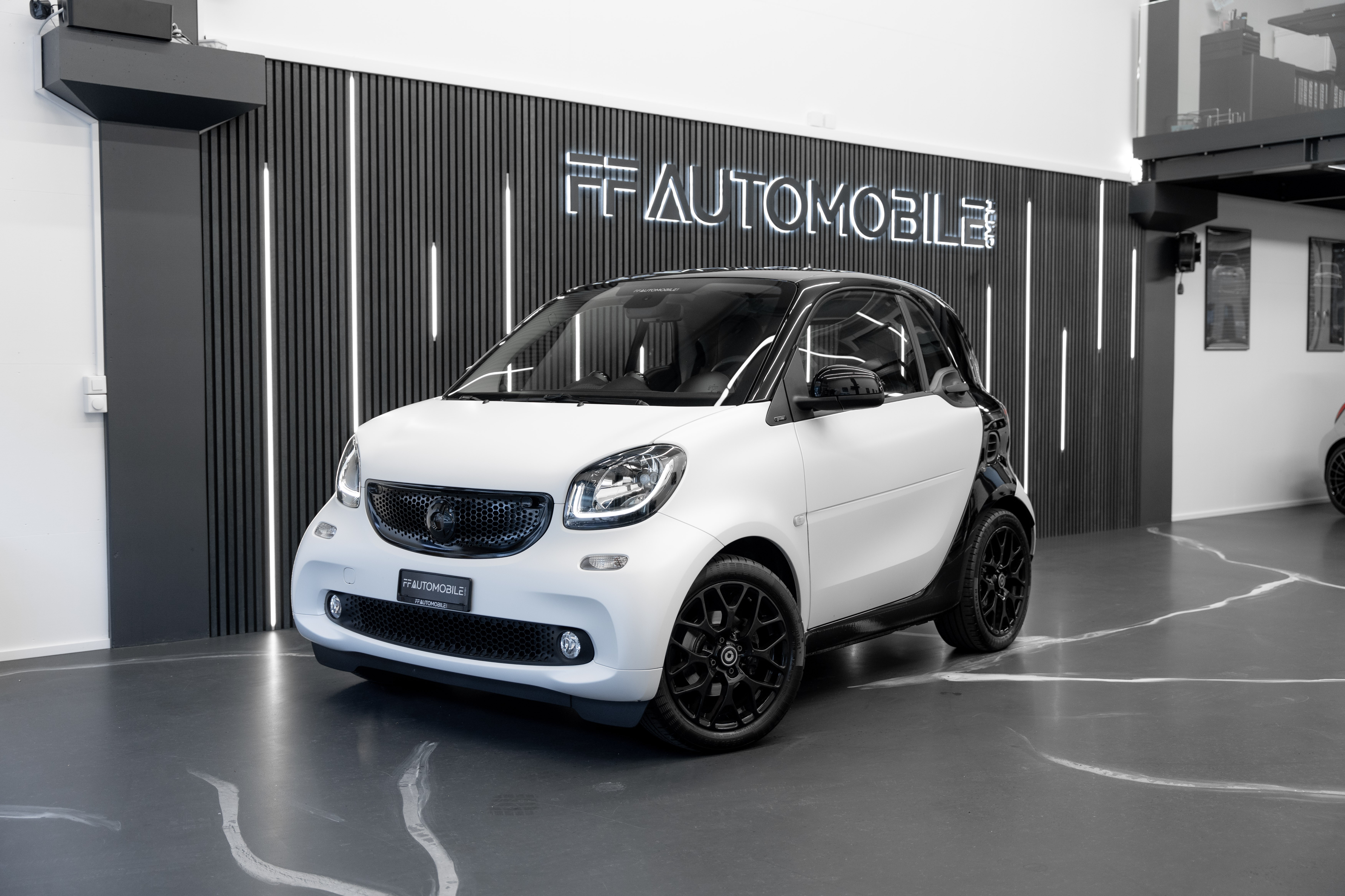 SMART fortwo prime twinmatic