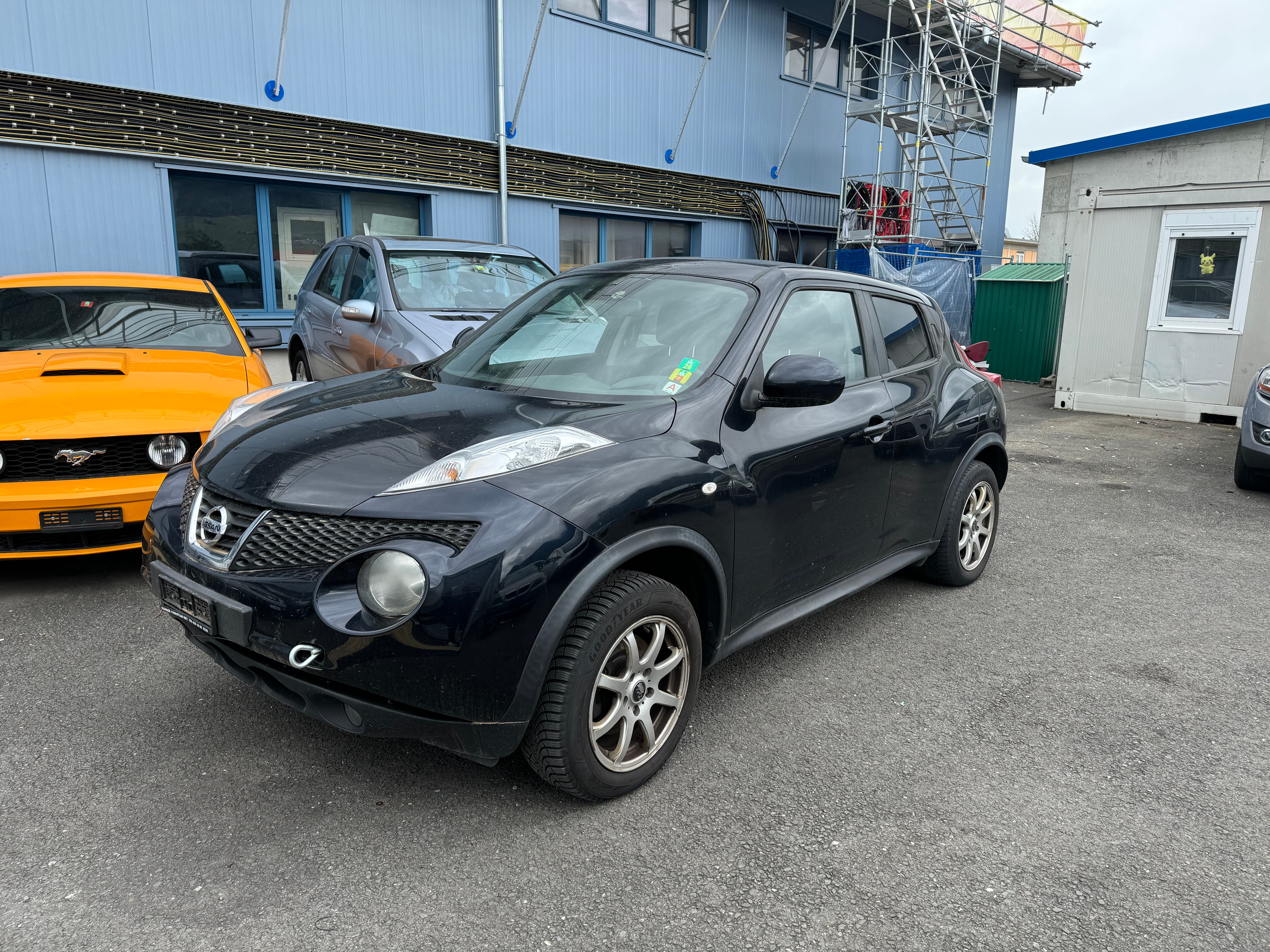 NISSAN Juke 1.6 DIG-T Shiro 4x4 Xtronic M-CVT