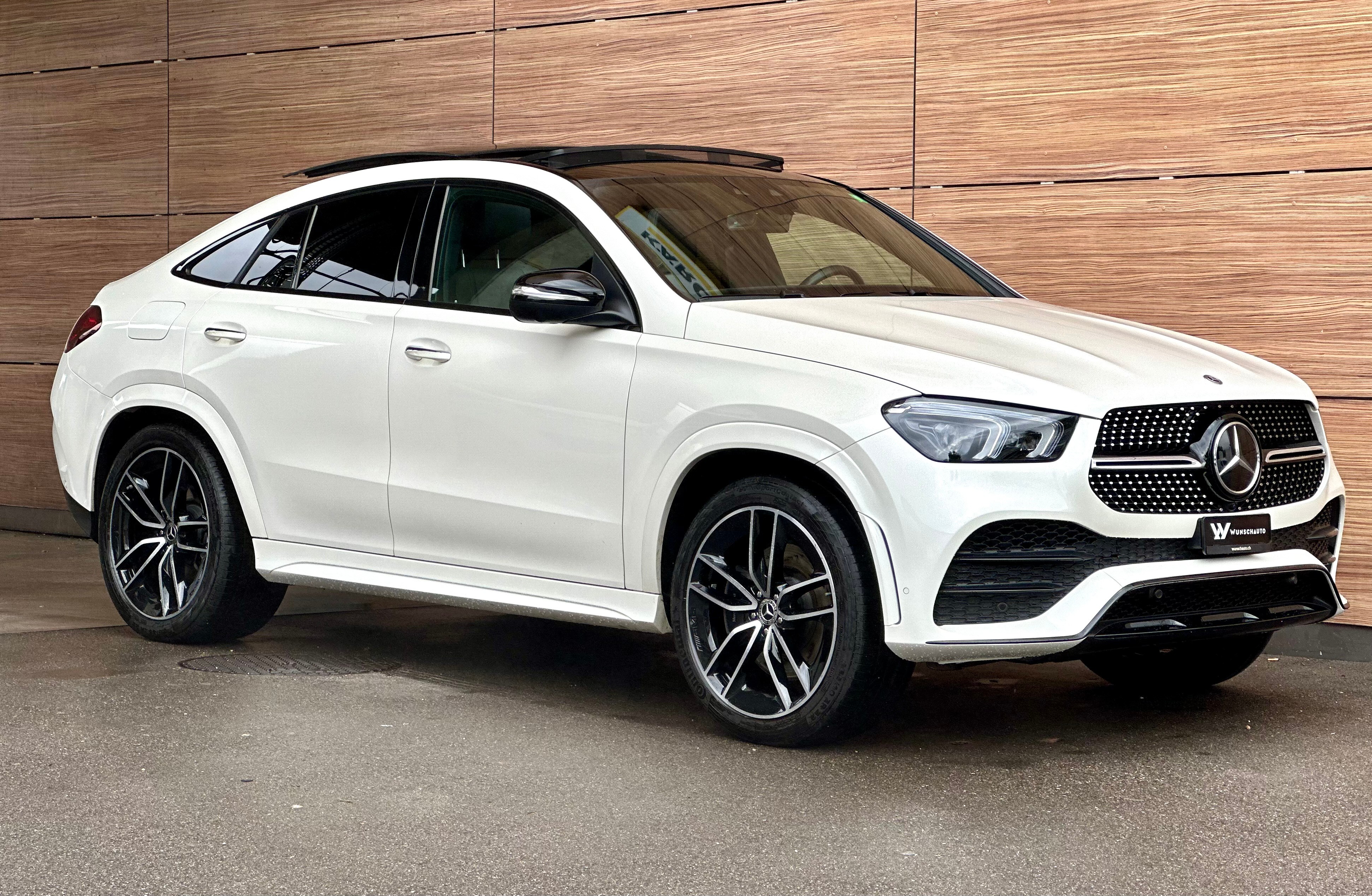 MERCEDES-BENZ GLE COUPÉ 350D 4MATIC+ 9G-TRONIC