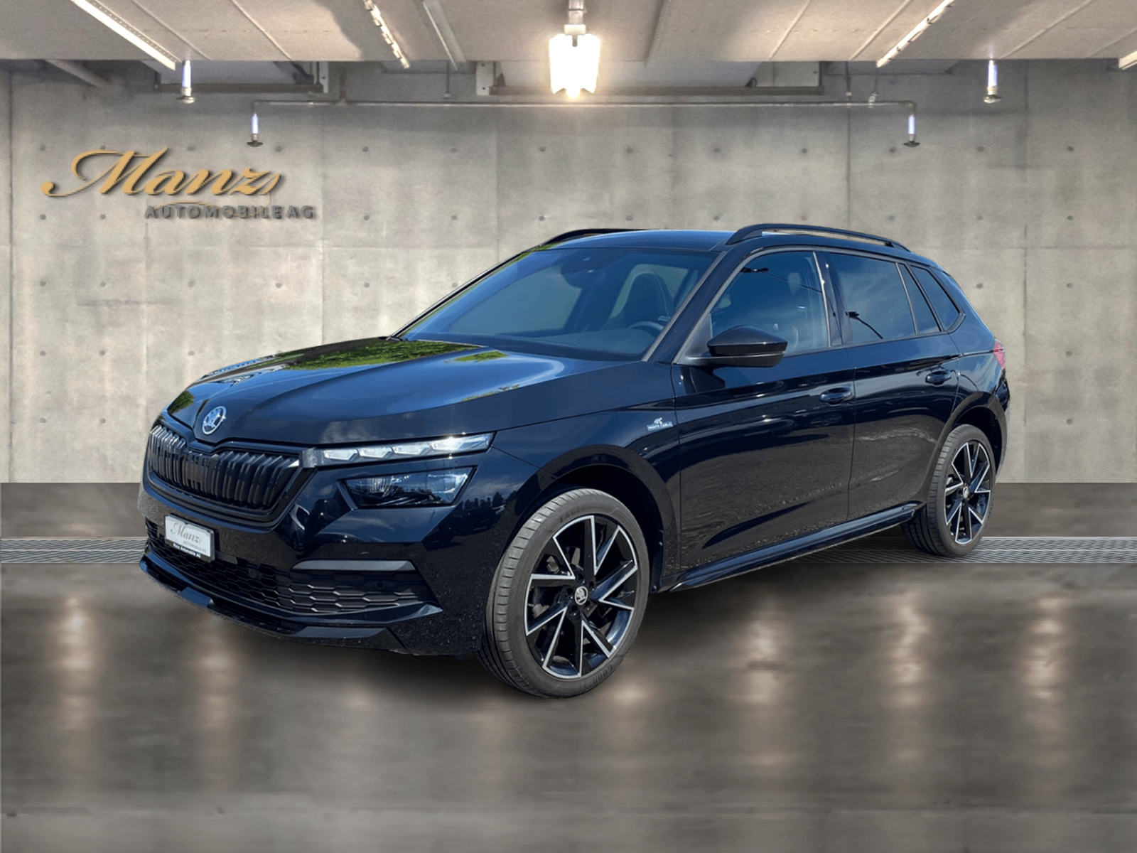 SKODA Kamiq 1.5 TSI ACT Monte Carlo DSG