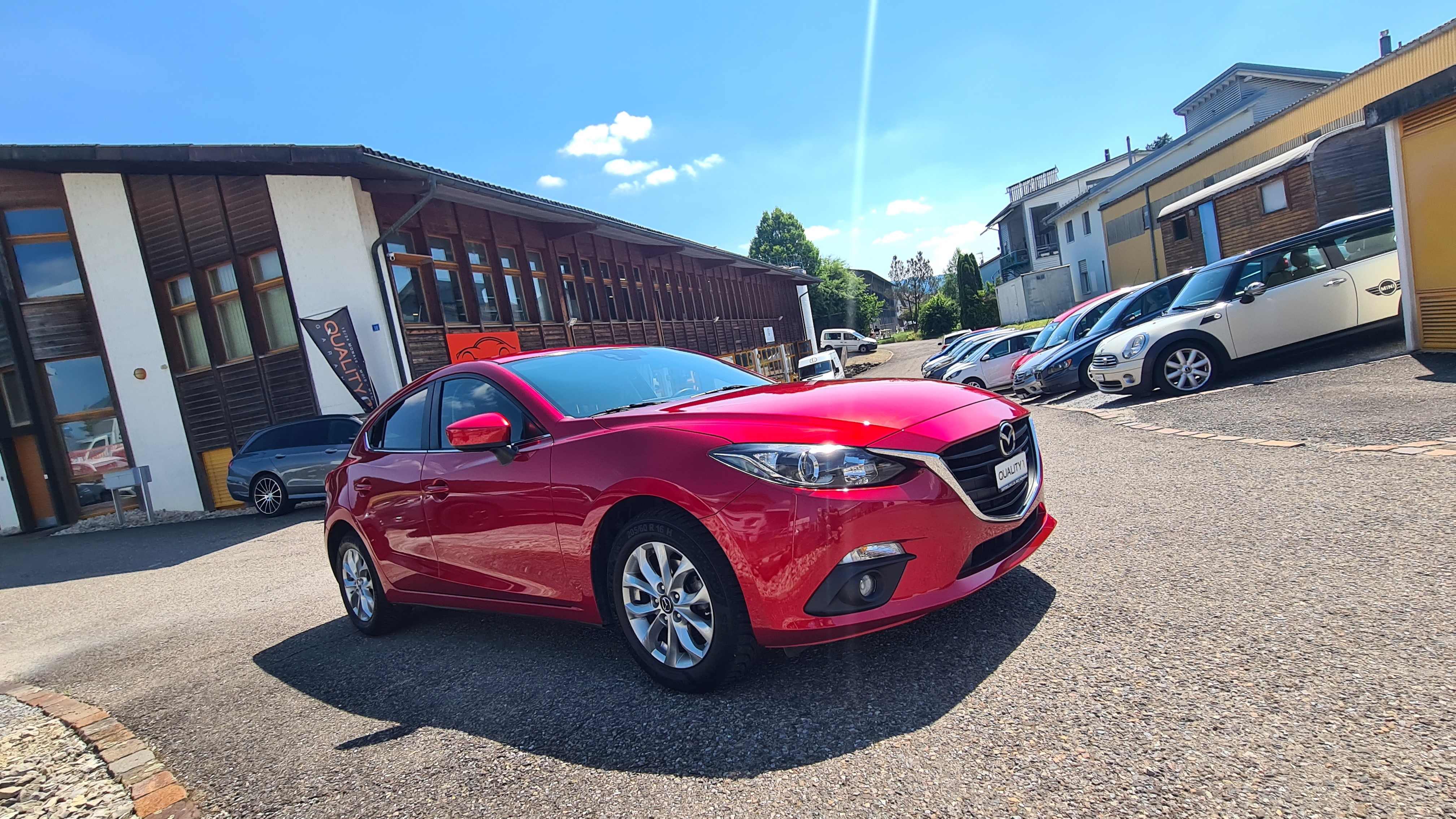 MAZDA 3 1.5 16V Ambition