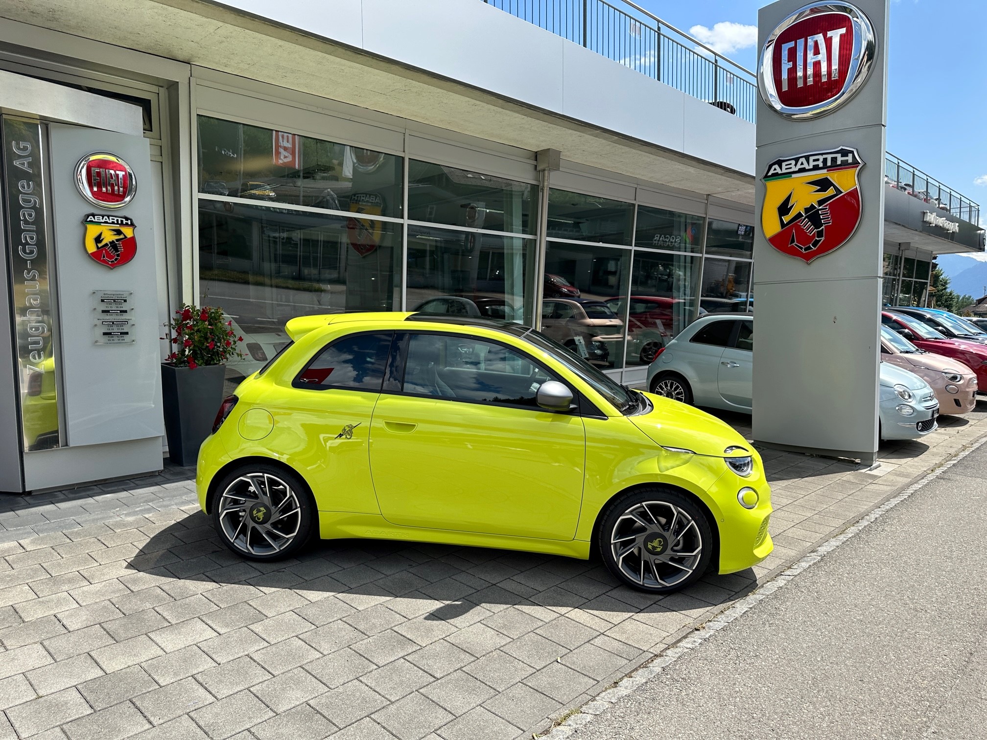 FIAT Abarth 500e Scorpionissima