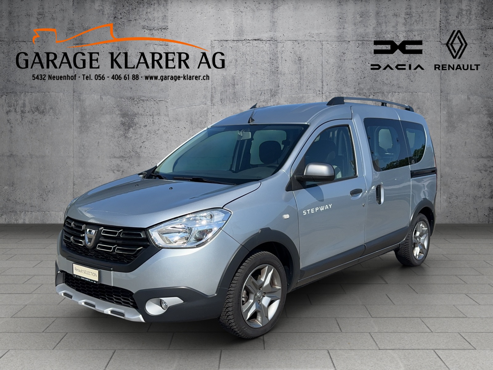 DACIA Dokker TCE 130 16V Stepway 130PS!