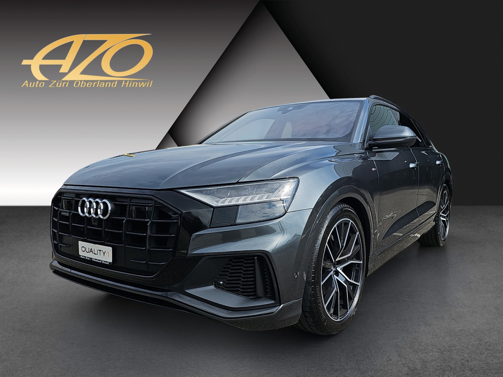 AUDI Q8 50 TDI quattro S-Line tiptronic