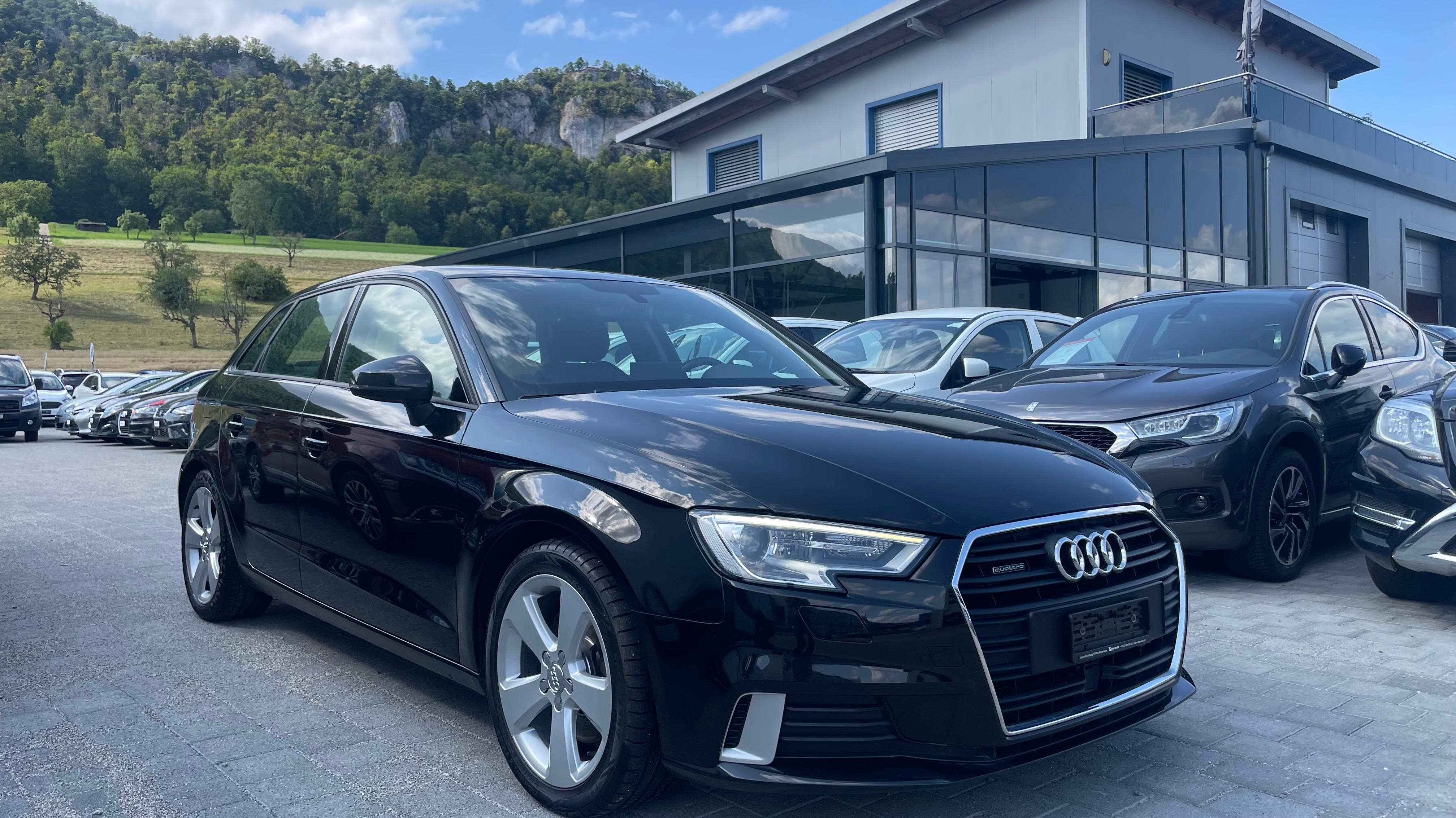 AUDI A3 Sportback 2.0 TDI quattro