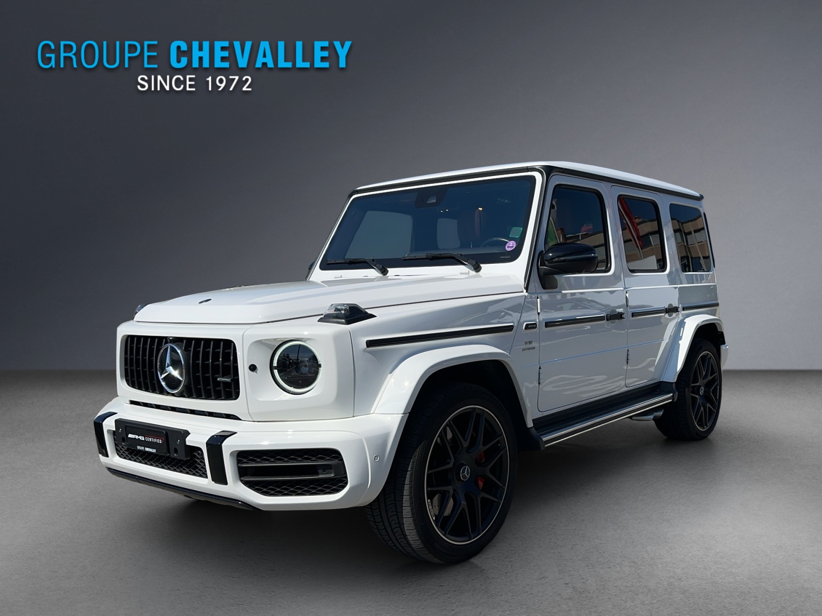 MERCEDES-BENZ G 63 AMG