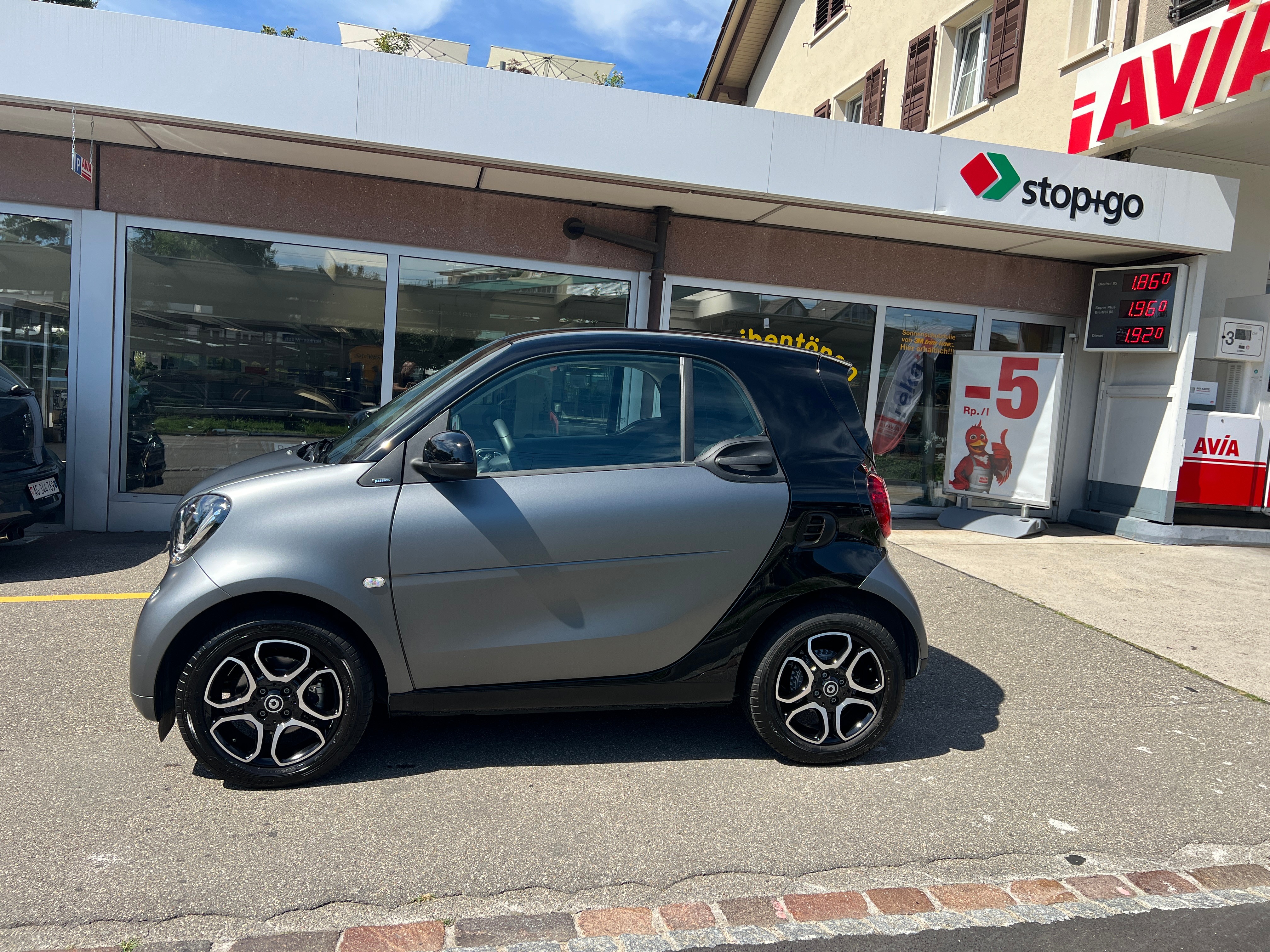 SMART fortwo passion twinmatic nur 19500 Kilometer Energieetikette:A