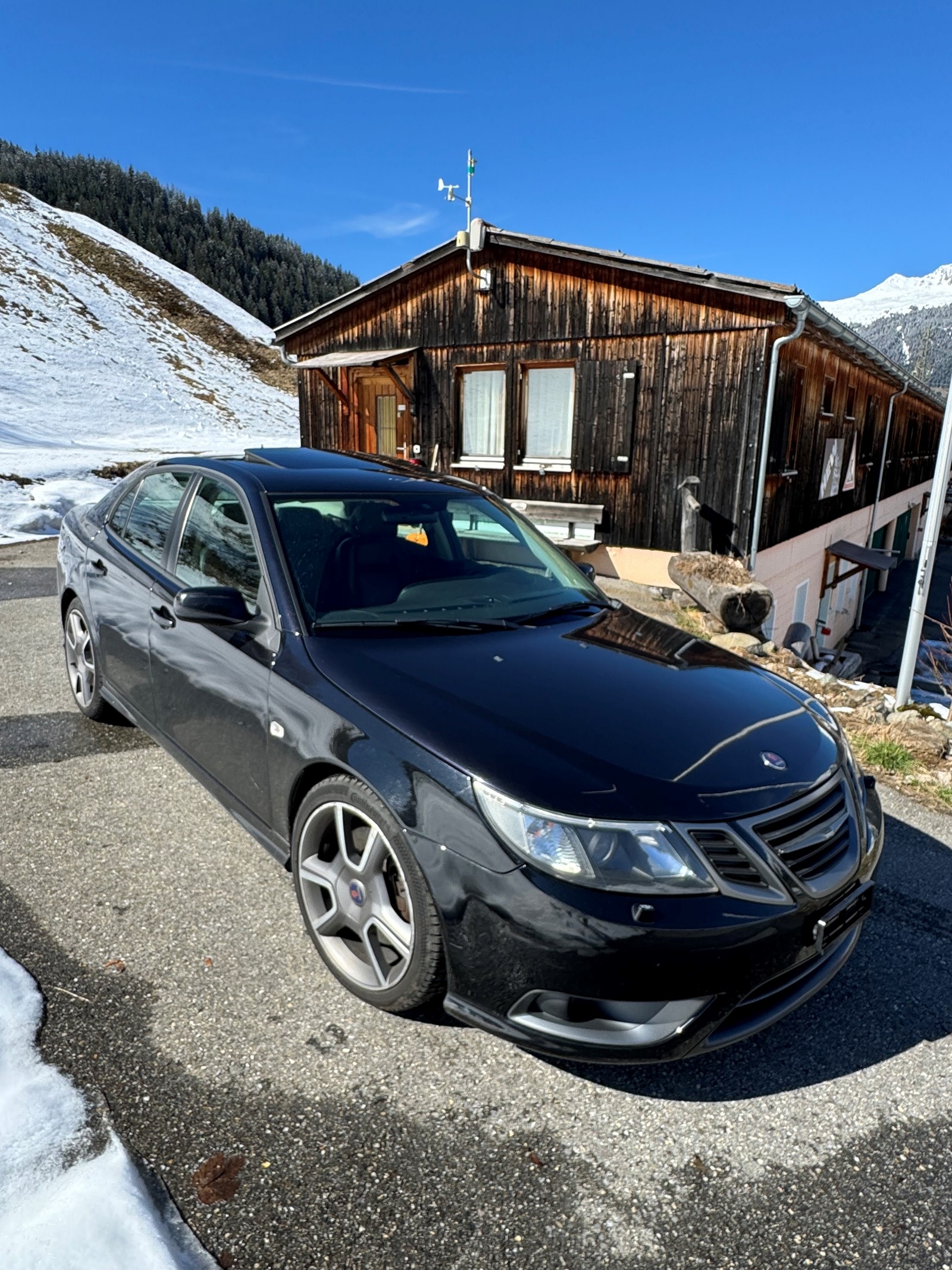 SAAB 9-3 2.8T V6 X XWD Automatic