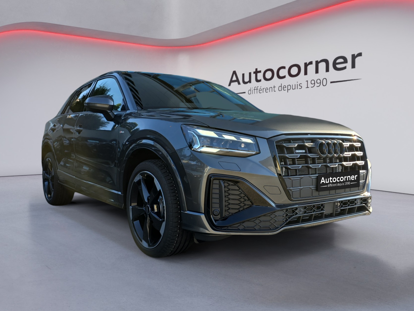 AUDI Q2 40 TFSI S line Attraction quattro S-tronic