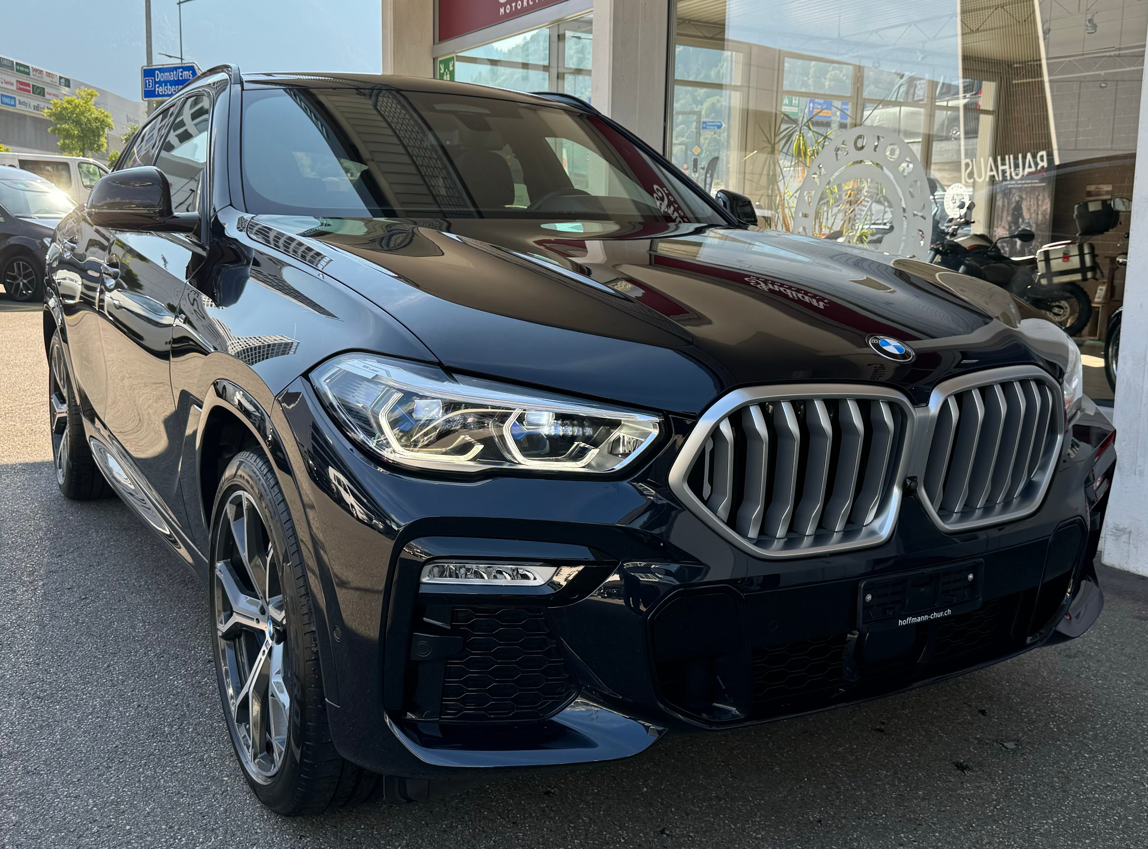 BMW X6 xDrive 40i M Sport Plus