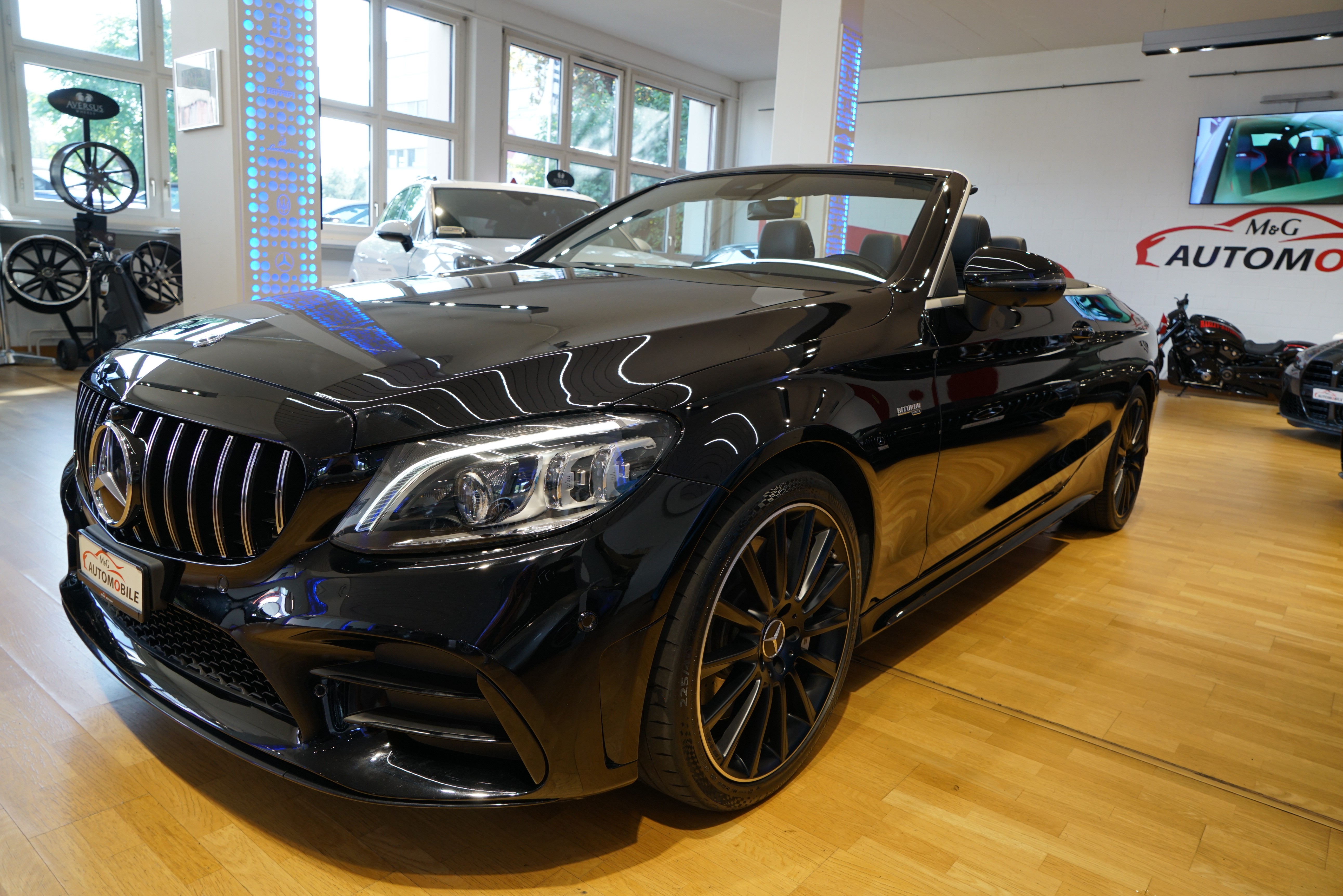 MERCEDES-BENZ C 43 Cabriolet AMG 4Matic 9G-Tronic