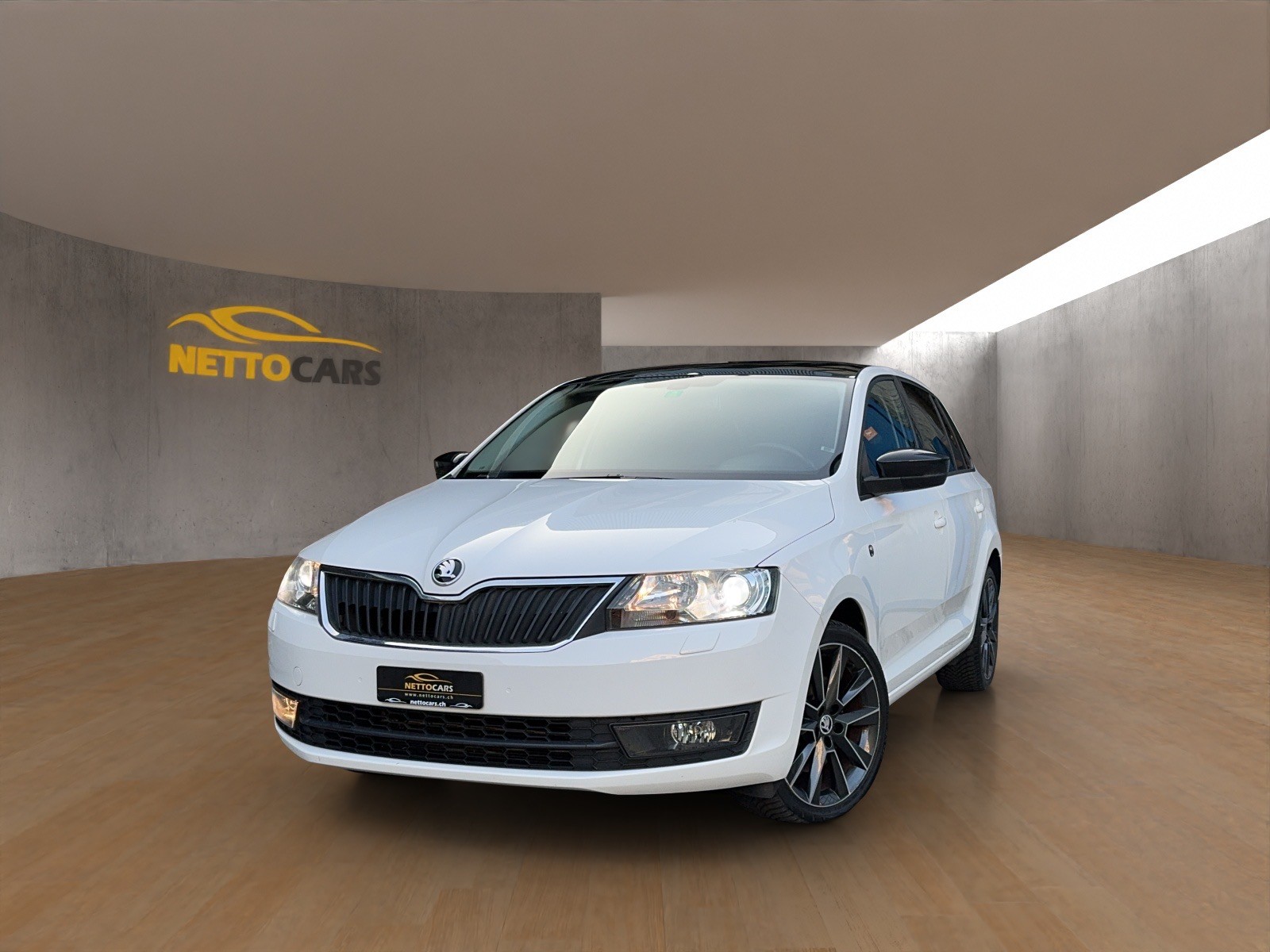 SKODA Rapid Spaceback 1.4 TSI Active DSG