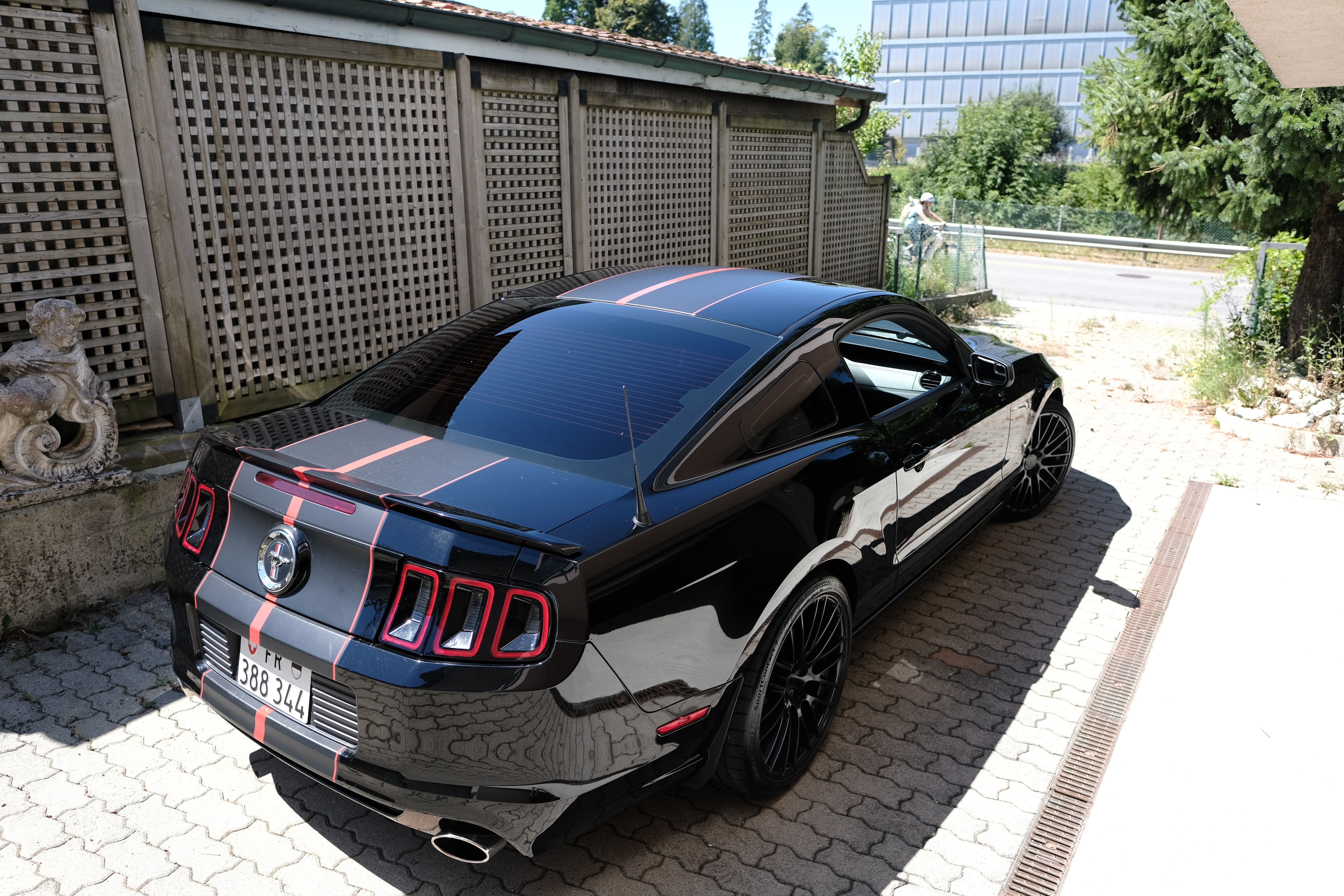 FORD Mustang USA 3.7L V6